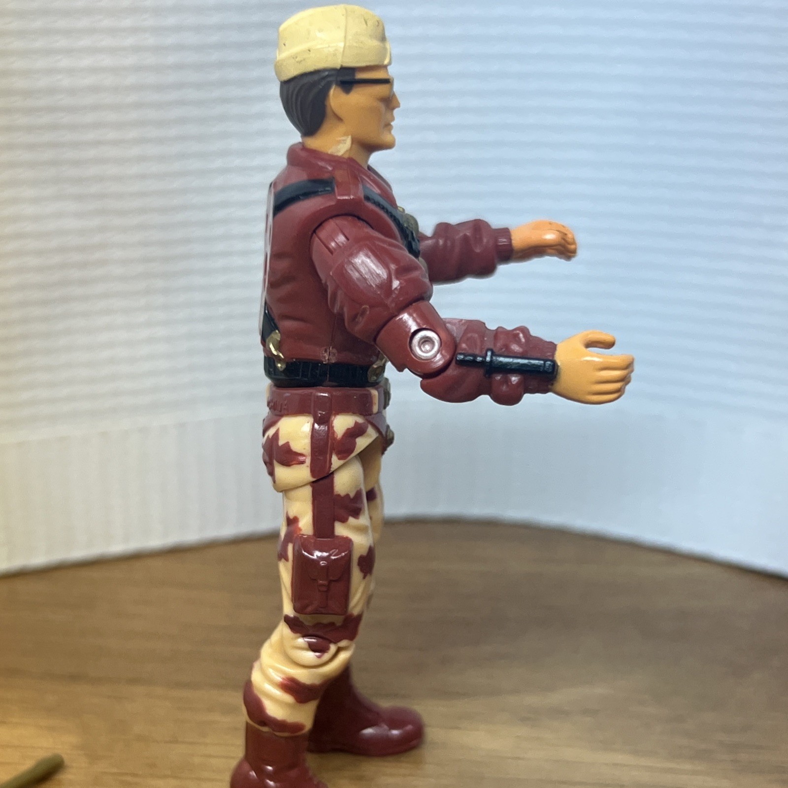 GI Joe General Hawk v2 Talking Battle Commanders 100% Complete 1991