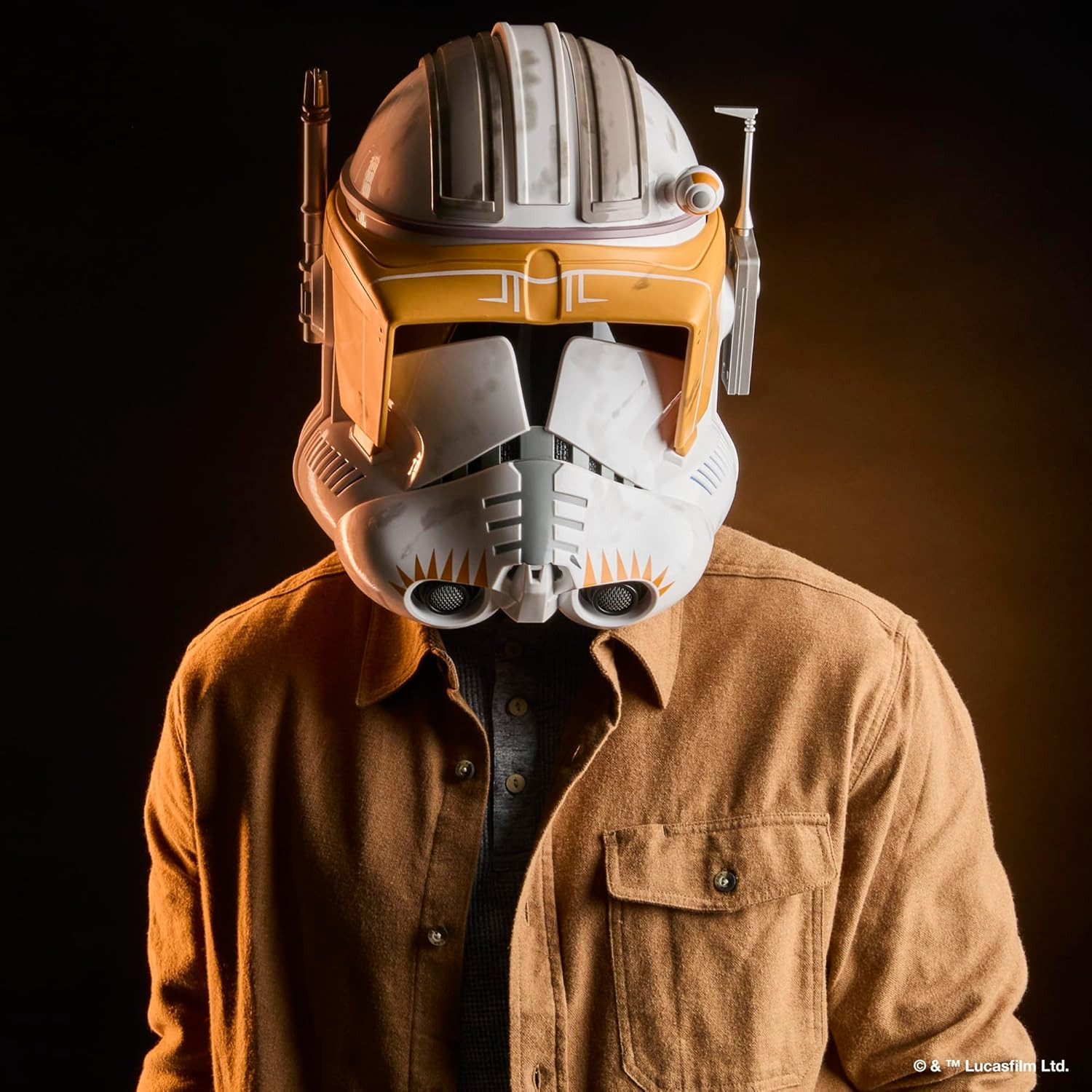 Black Series Clone Commander Cody Premium Electronic Helmet – Ages 14+