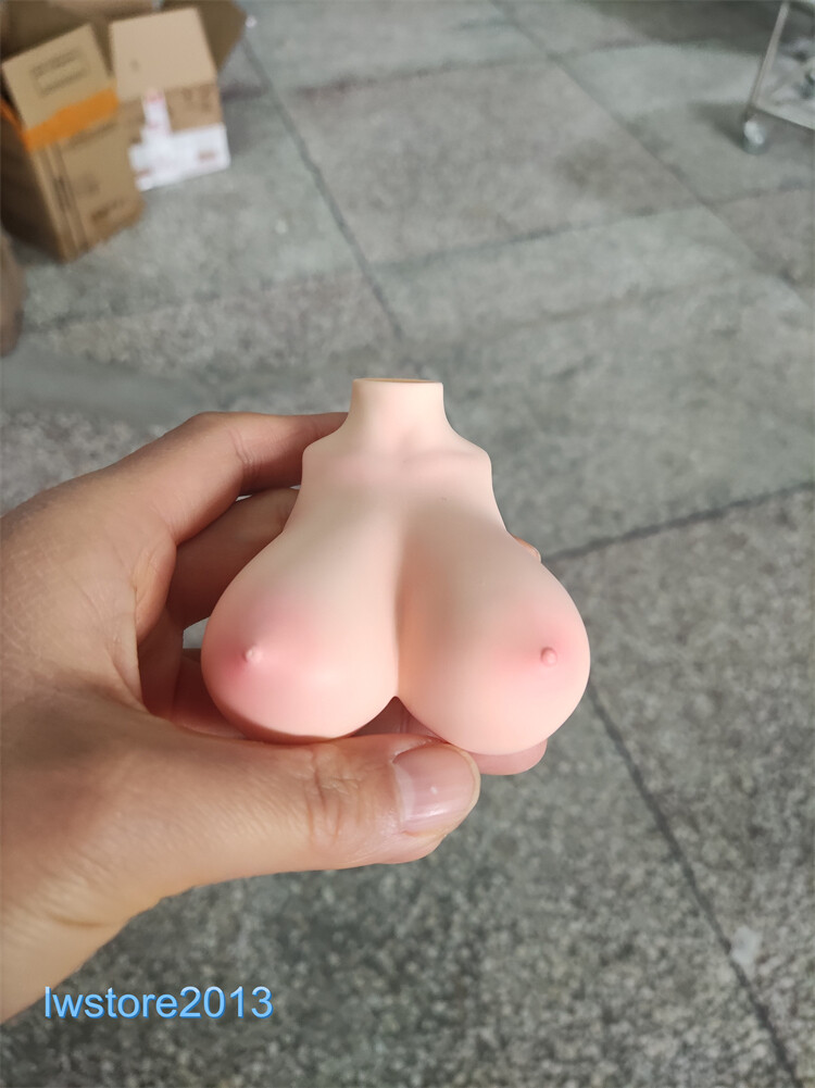 1:6 Big Bust Breast Cover Replacement Model For 12 » Female PH TBL Figure Body