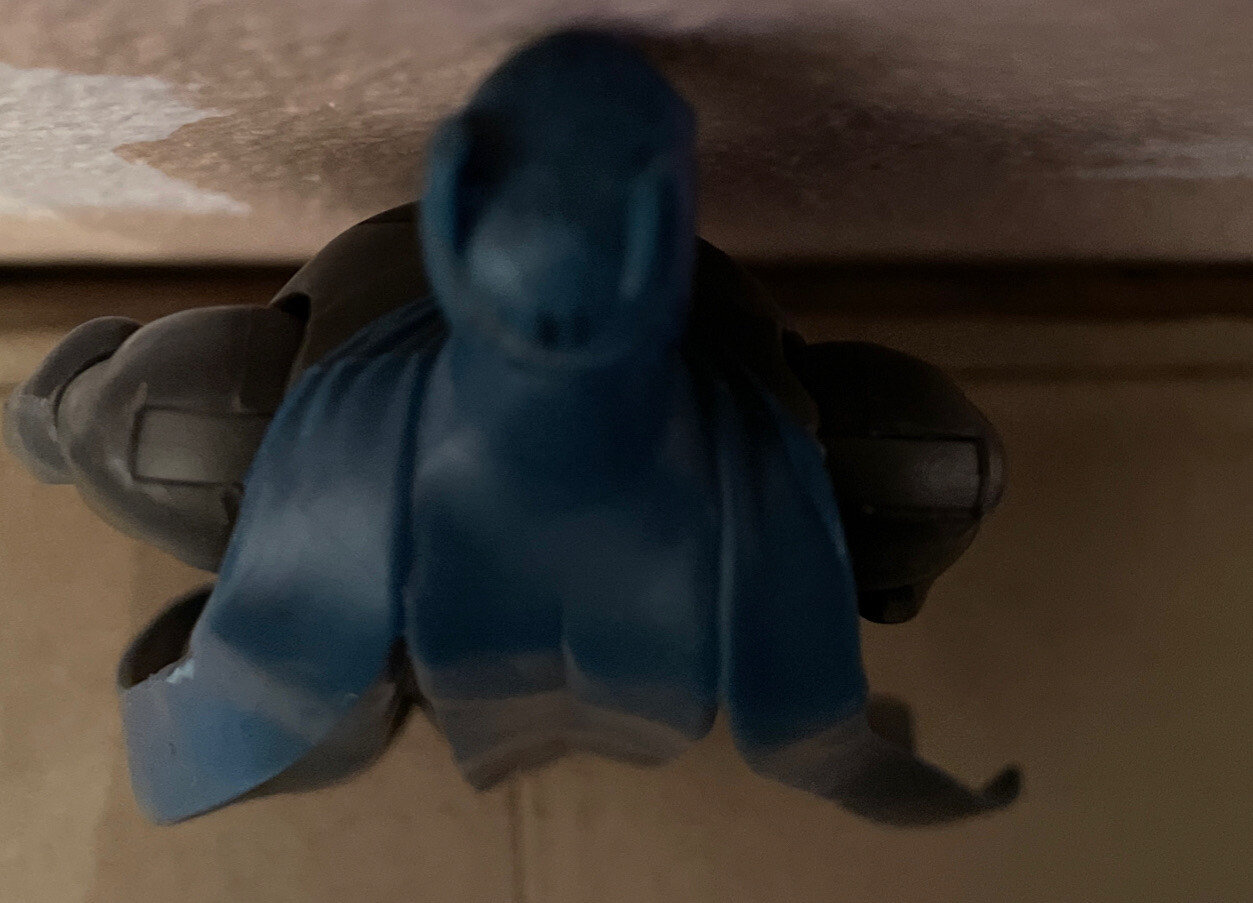 DC Super Heroes – Gray Blue Batman – Mattel S3 SELECT SCULPT Loose