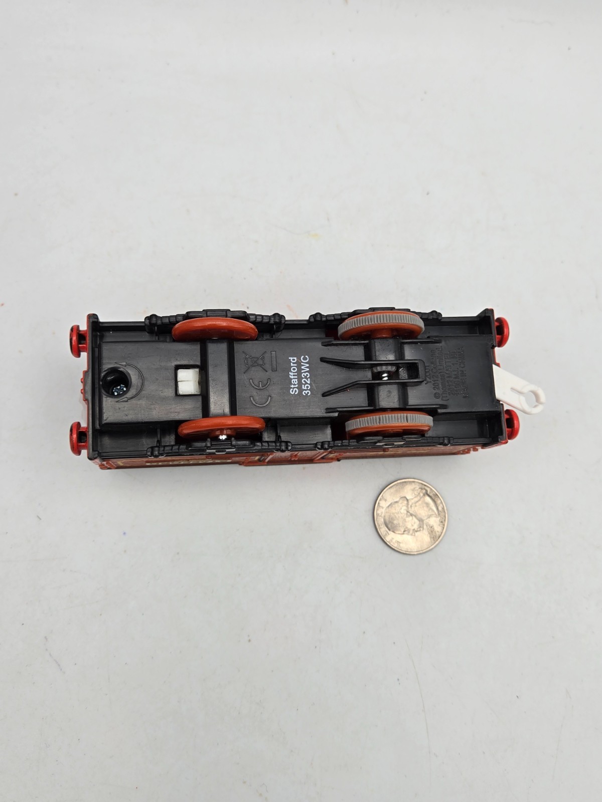 Motorized Trackmaster Thomas & Friends Railway Train Tank Engine – Stafford 2012