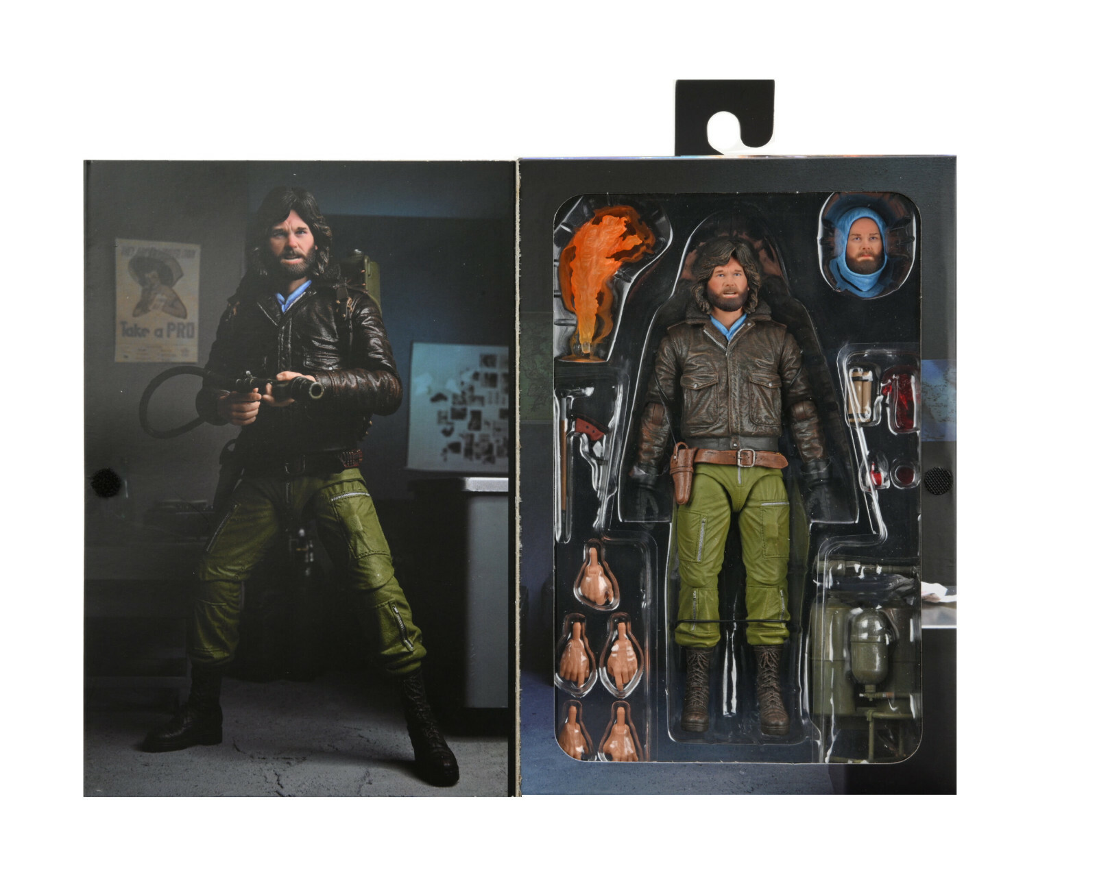 NECA THE THING ULTIMATE MACREADY STATION SURVIVAL VERSION 2