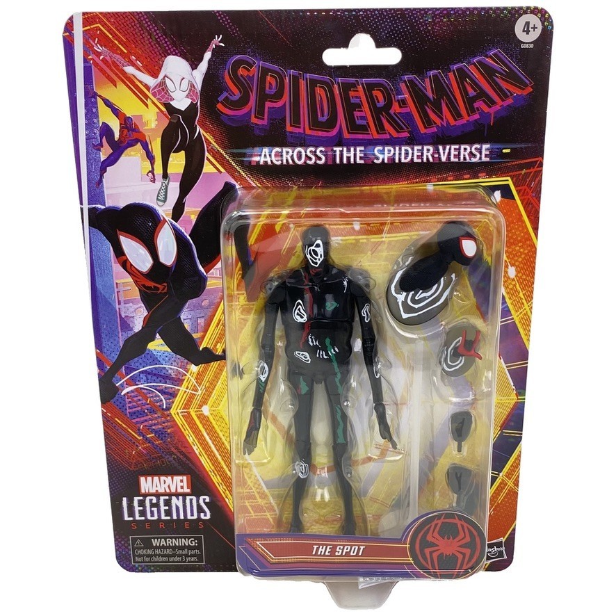 Marvel Legends Spider-Man Across The Spider-Verse The Spot 6&Prime; Action Figure New