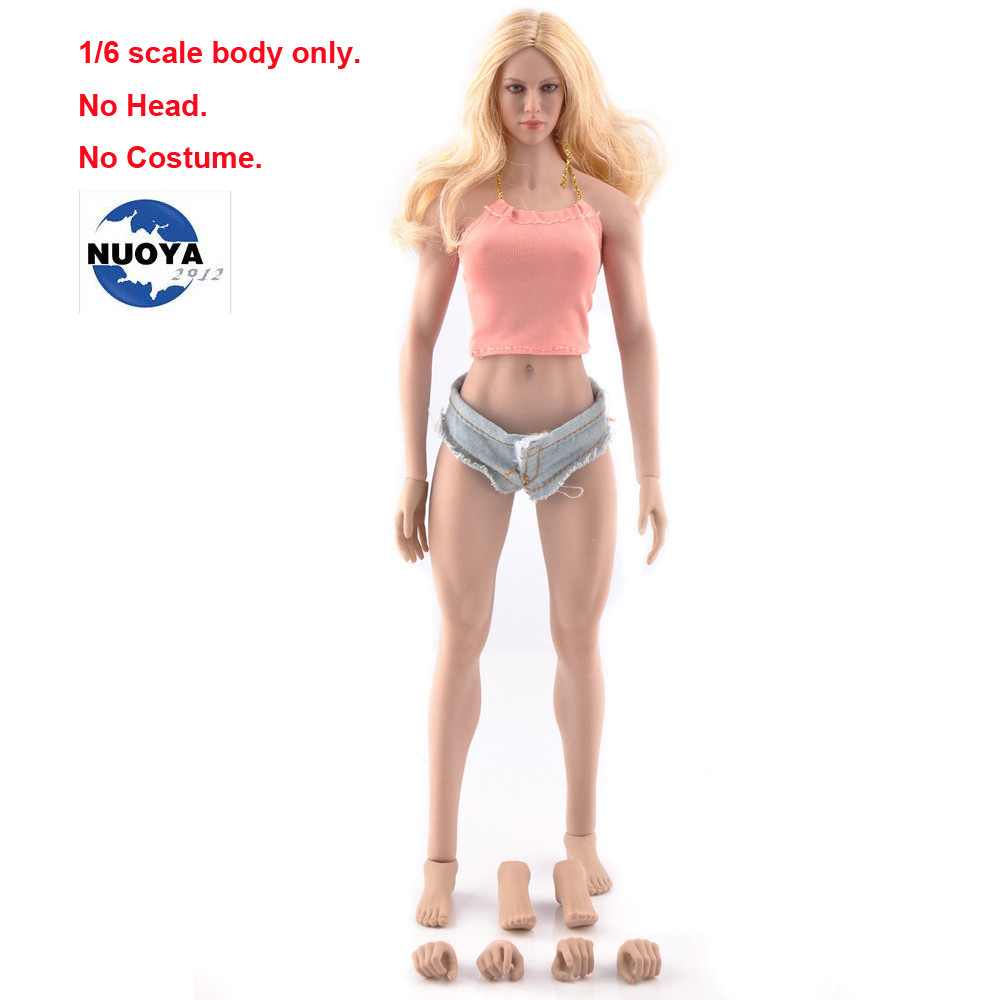 PH TBLeauge 1/6 Female Action Figure Body S23B 12in Seamless Rubber Flexible Toy