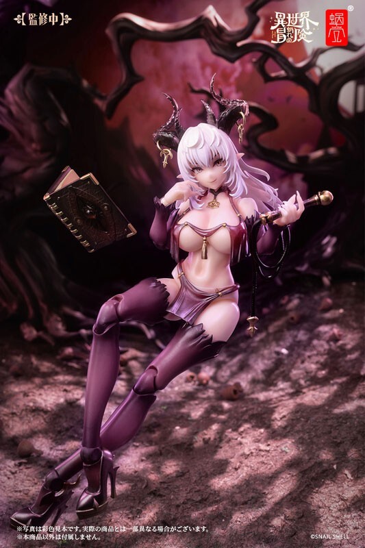 [BUNDLE] Snail Shell RPG-01 Succubus Lustia 1/12 Action Figure + FEET Parts Kit