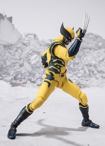 S.H.Figuarts Deadpool&Wolverine Wolverine 155mm Action Figure Tamashii Nations