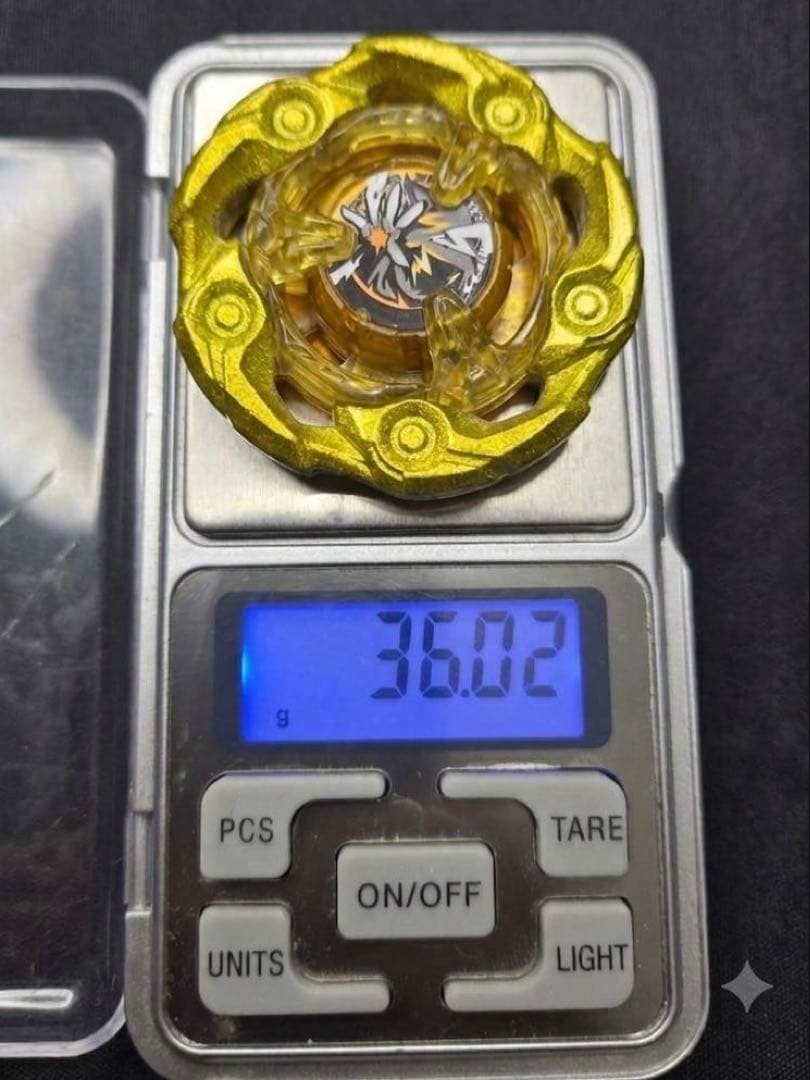 wizard rod metal coat gold high weight 136194