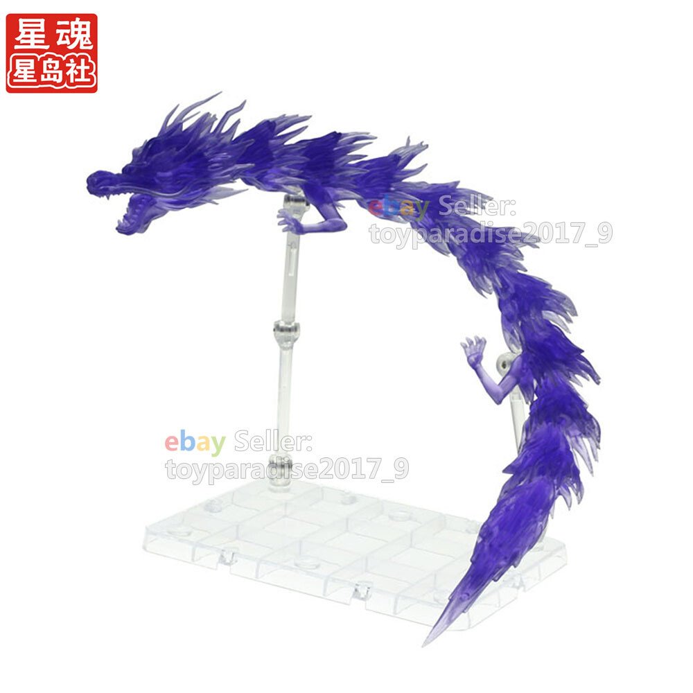 Dragon Effect Stand Holder Base For Action Tamashii Figma Figure Saint Seiya DIY