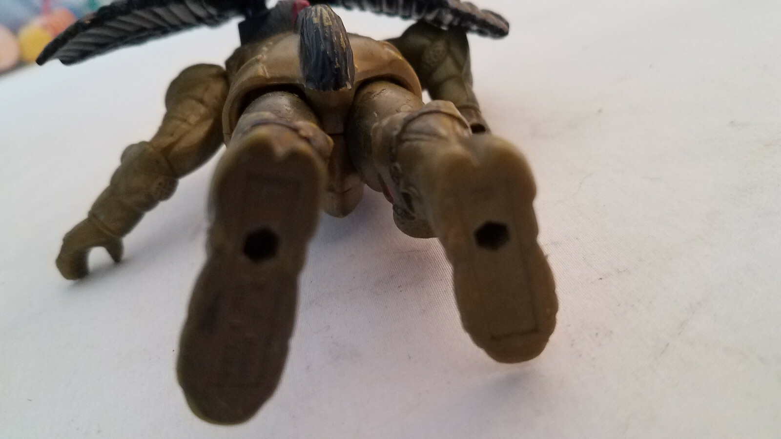 Bandai Goldar Mighty Morphin Power Rangers 5.5&Prime; Action Figure 1994