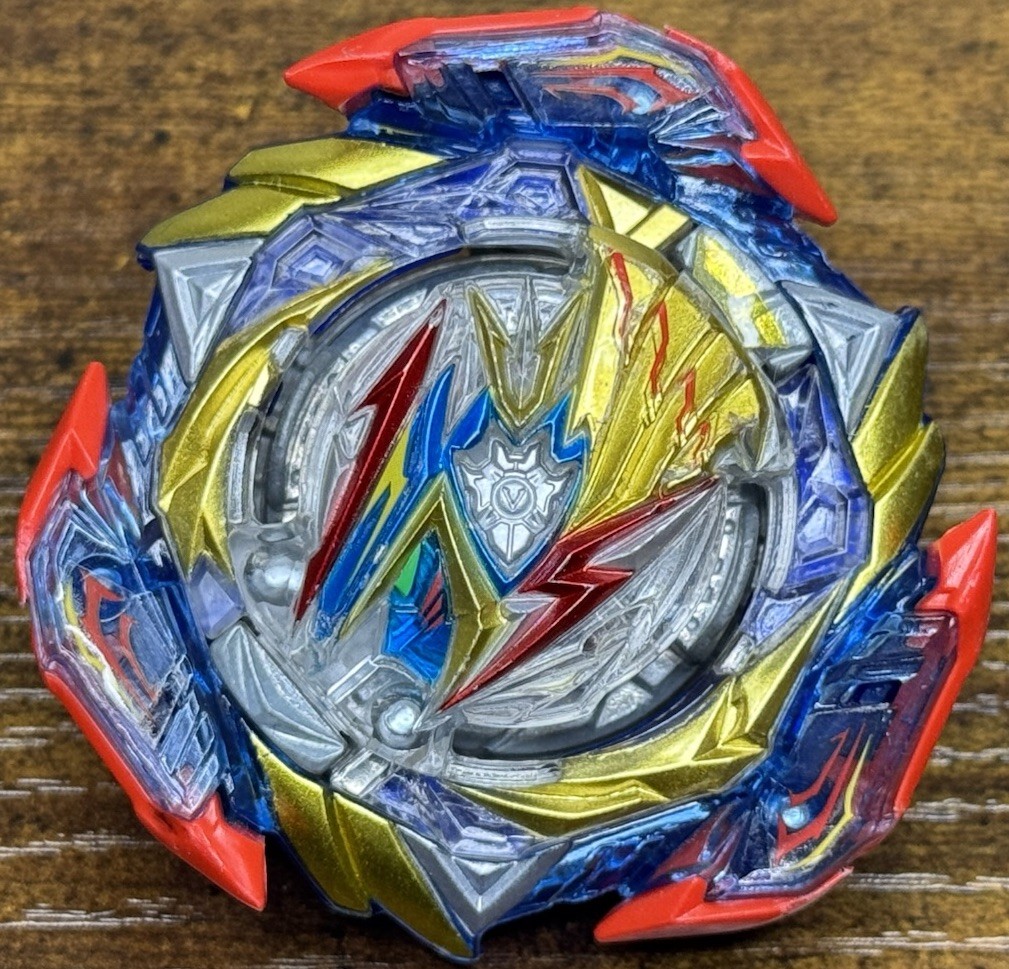 Ultimate Valkyrie Wing’ Accel’ B-205 Beyblade Burst BU Takara Tomy #B2