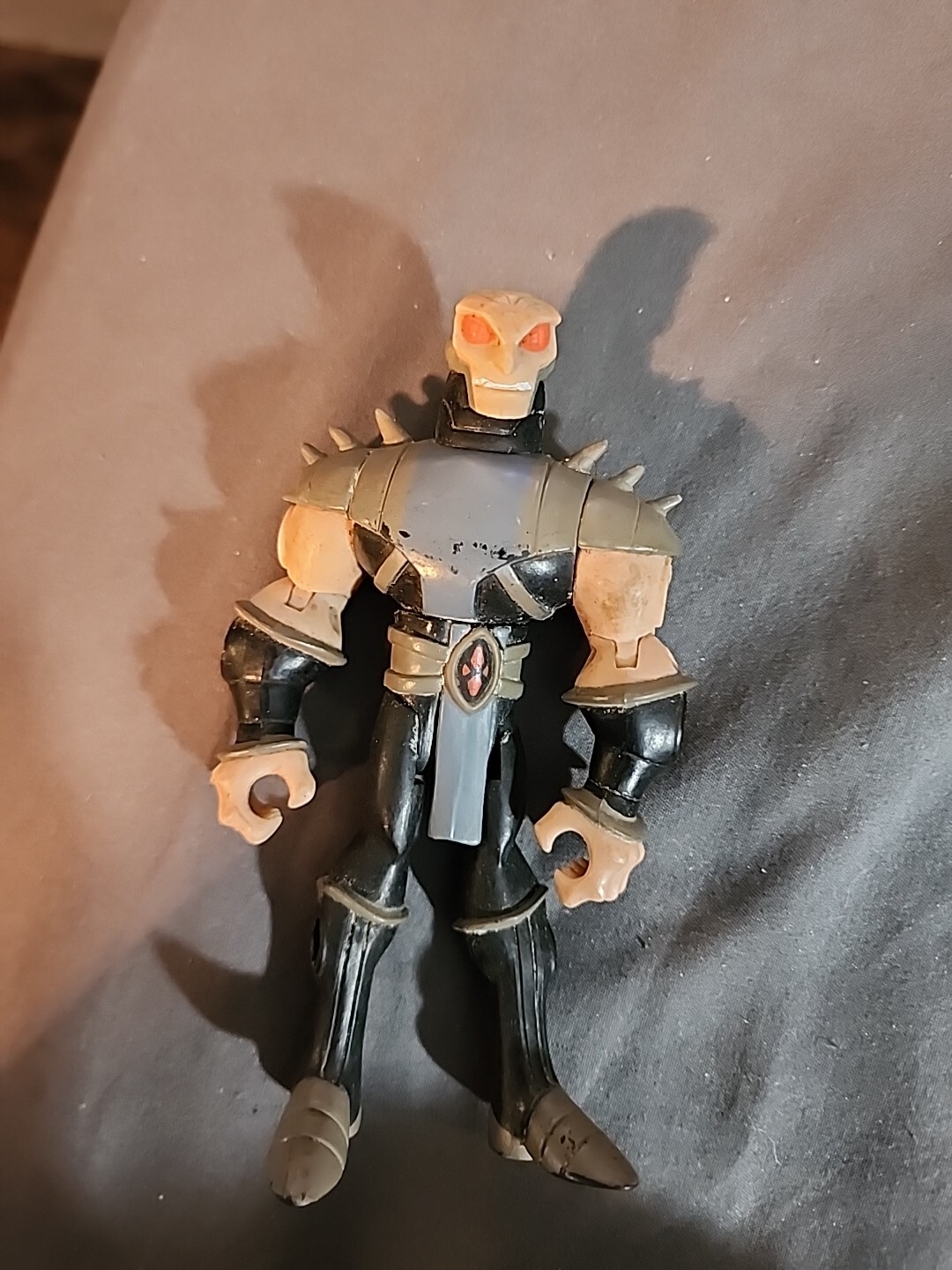 DC Batman the Brave and the Bold Kanjar Ro 5&Prime; Tall Action Figure 2009 Mattel