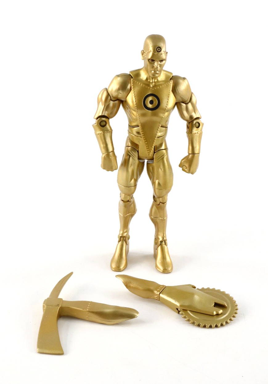DC Universe Classics GOLD Metal Men Mattel Complete