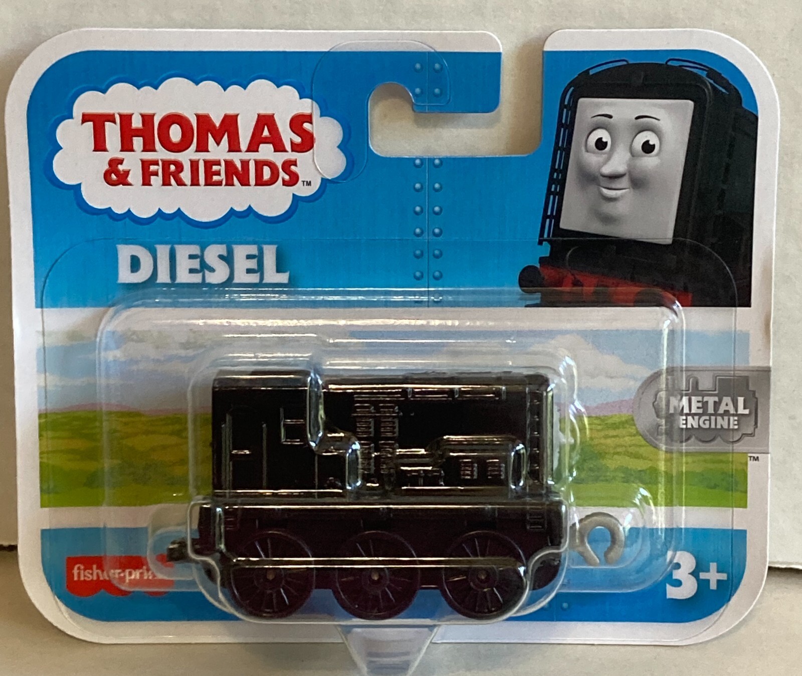 Thomas & Friends TrackMaster Push Along Diesel Train Engine