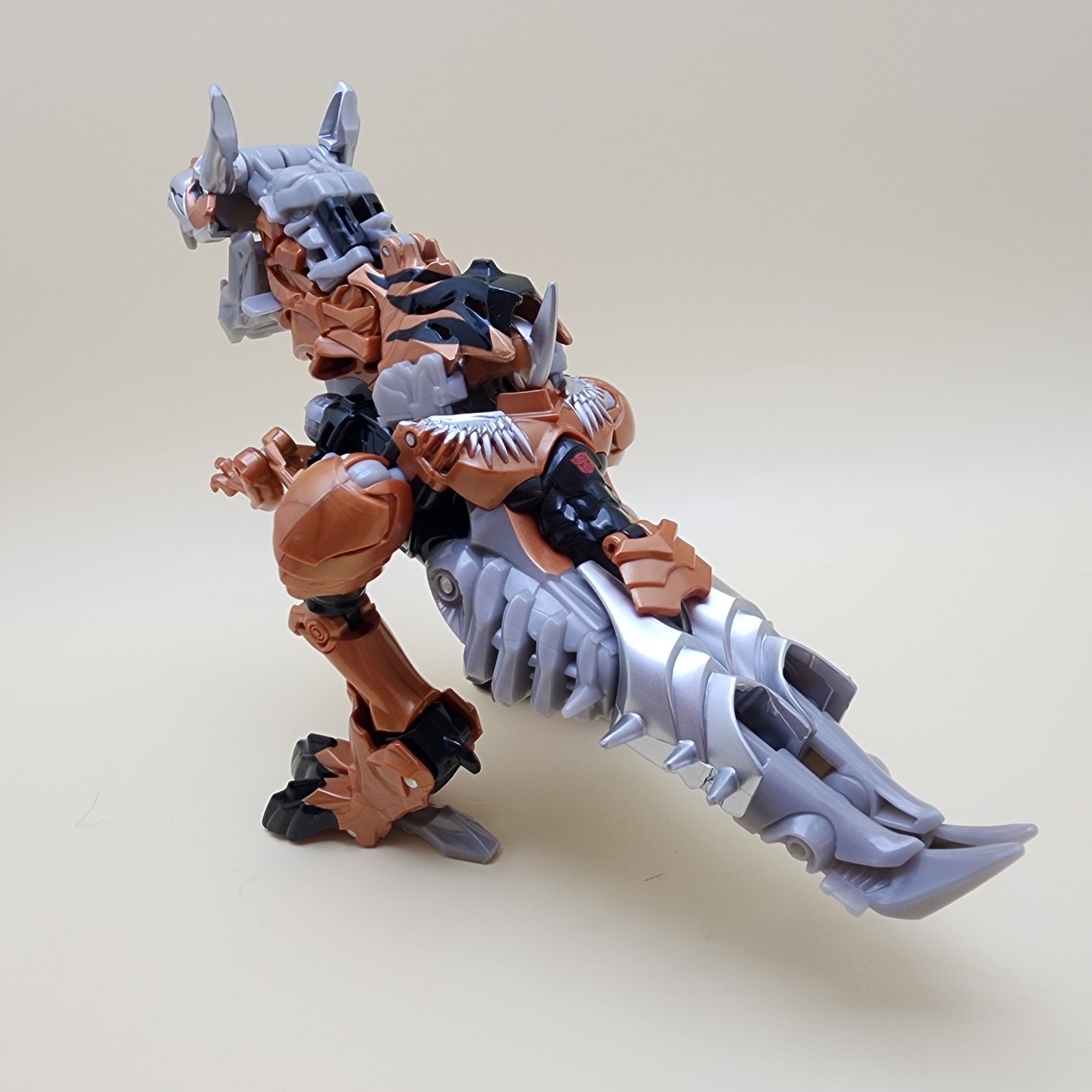 TRANSFORMERS Age Extinction AOE (2014) GRIMLOCK SLOG Voyager SNARL Deluxe – READ