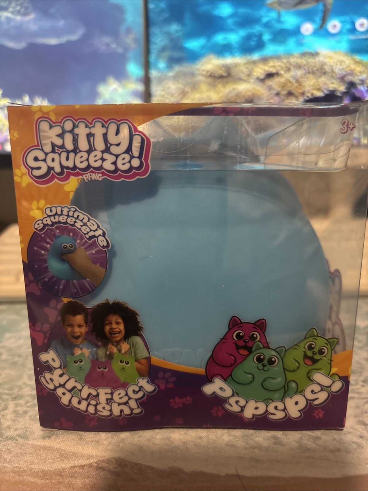 UPDATED Viral TikTok Jumbo Squishy Squeezy Toys Sunny Days Crazy Fun ✅FAST SHIP✅