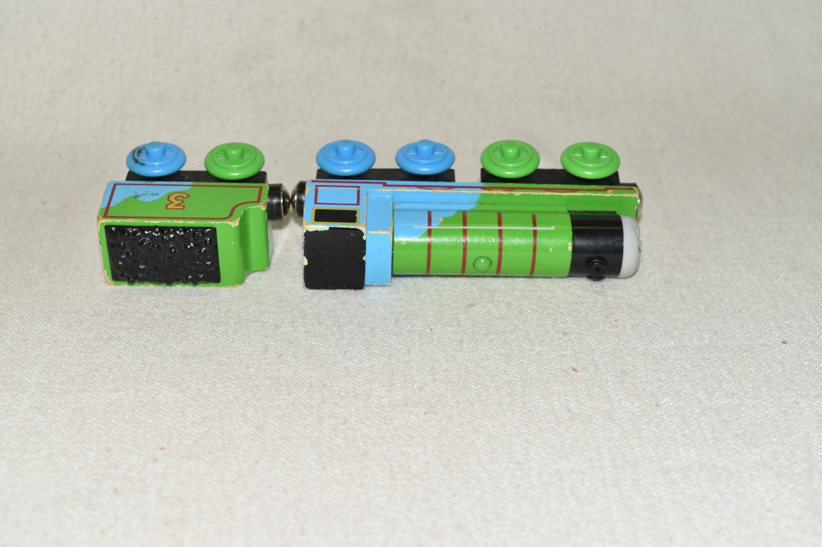 Thomas & Friends HENRY « 60 Year Edition » Engine Limited Anniversary Release RARE