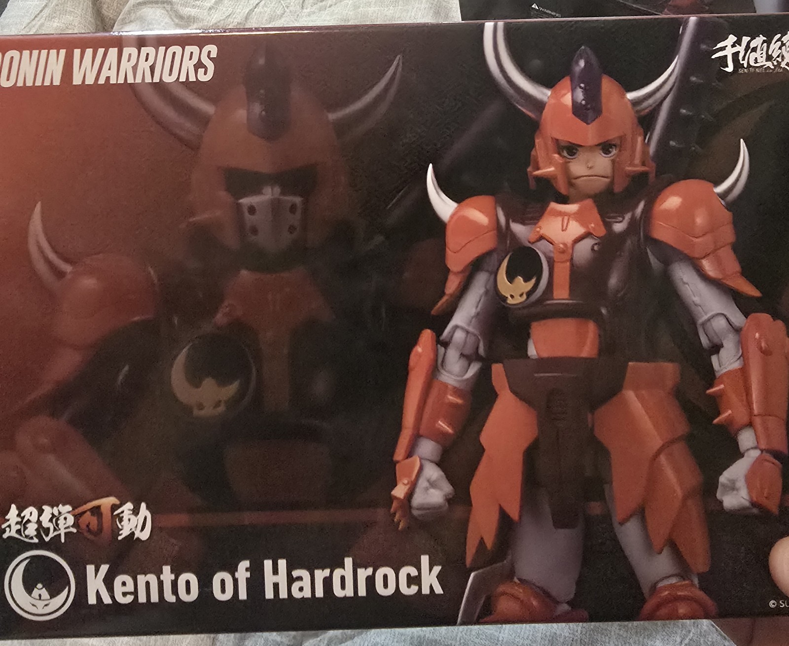 Sentinel Ronin Warriors LOT