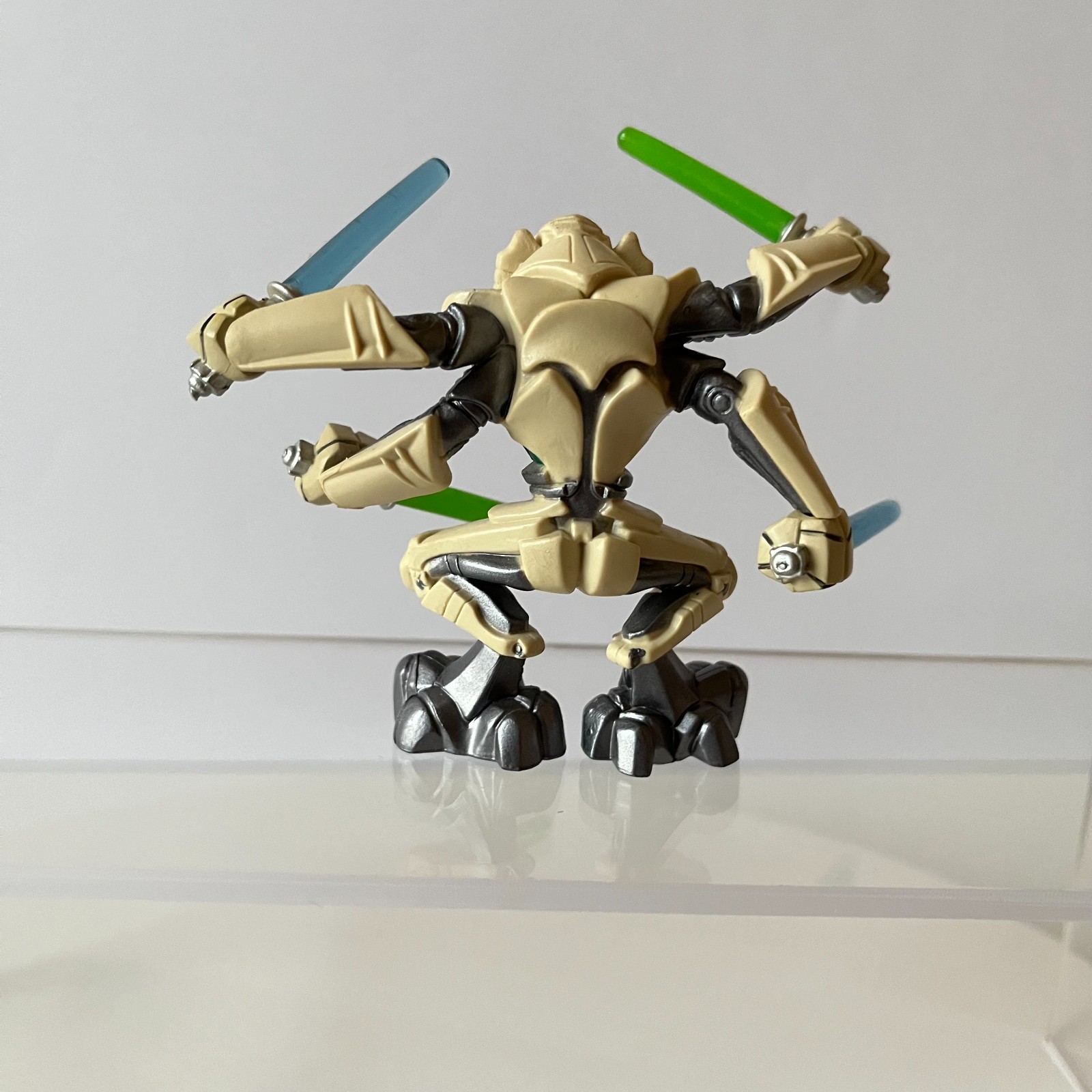 Hasbro Star Wars Galactic Heroes GENERAL GRIEVOUS Action figure w/4 lightsabers