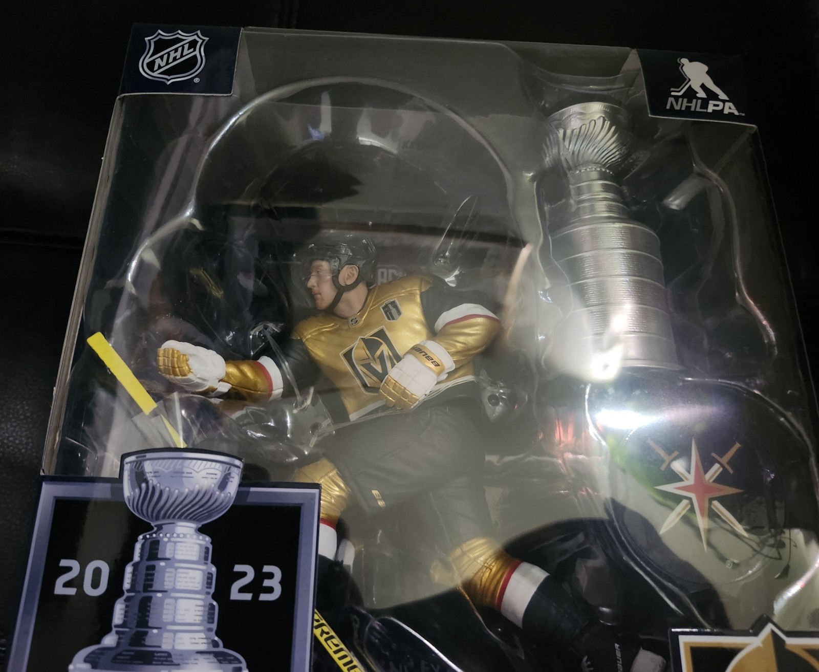2023 MCFARLANE Legacy Series NHL Jack Eichel Stanley Cup Vegas Golden Knights
