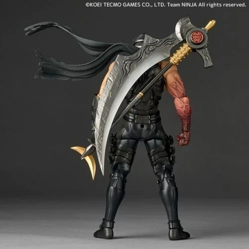 Kaiyodo Amazing Yamaguchi NINJA GAIDEN 3 Ryu Hayabusa with Bonus Parts In Stock