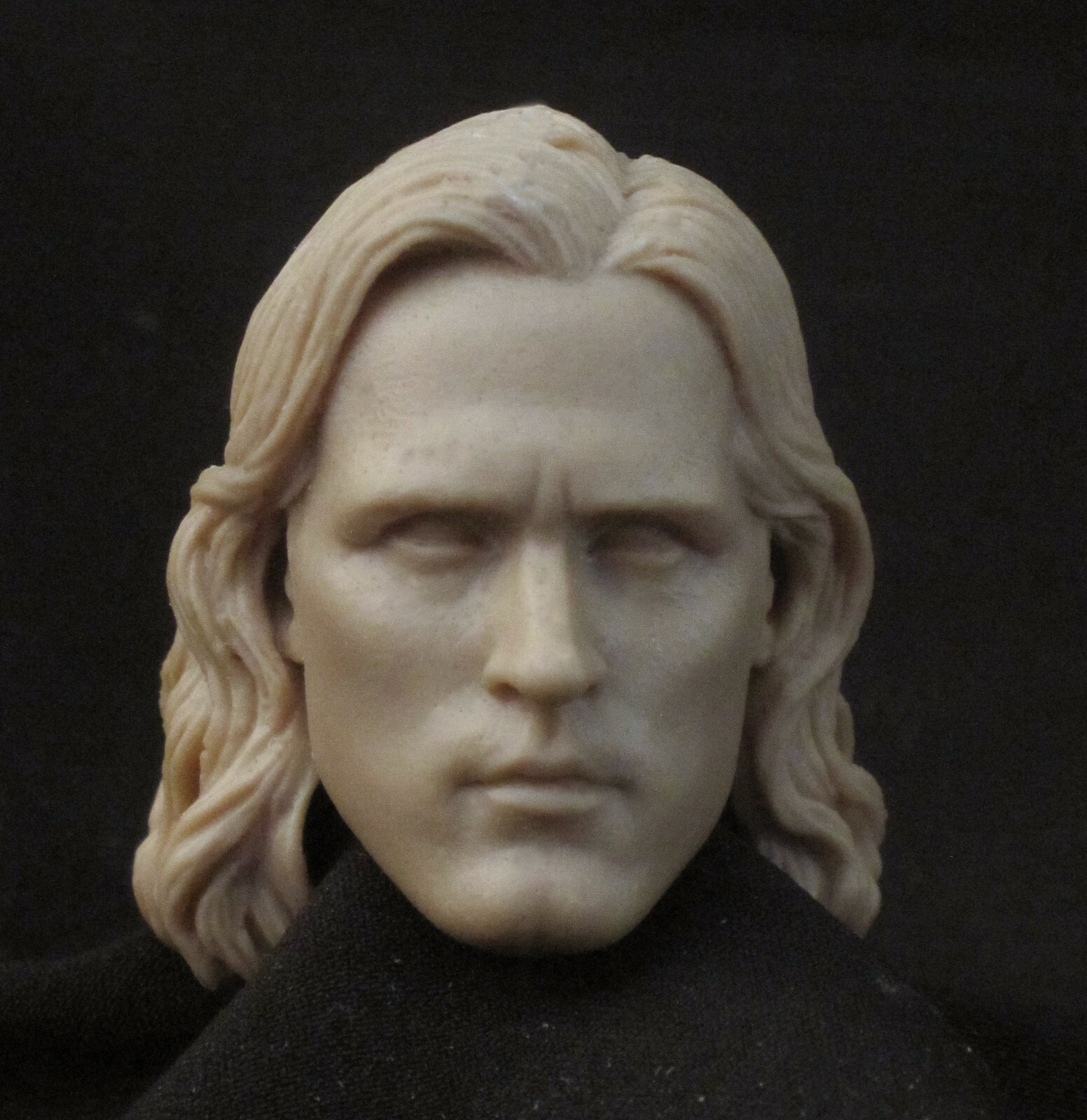 V-275 RESIN UNPAINTED HEAD SCULPT Alexander Skarsgard as Tarzán 1/6 scale