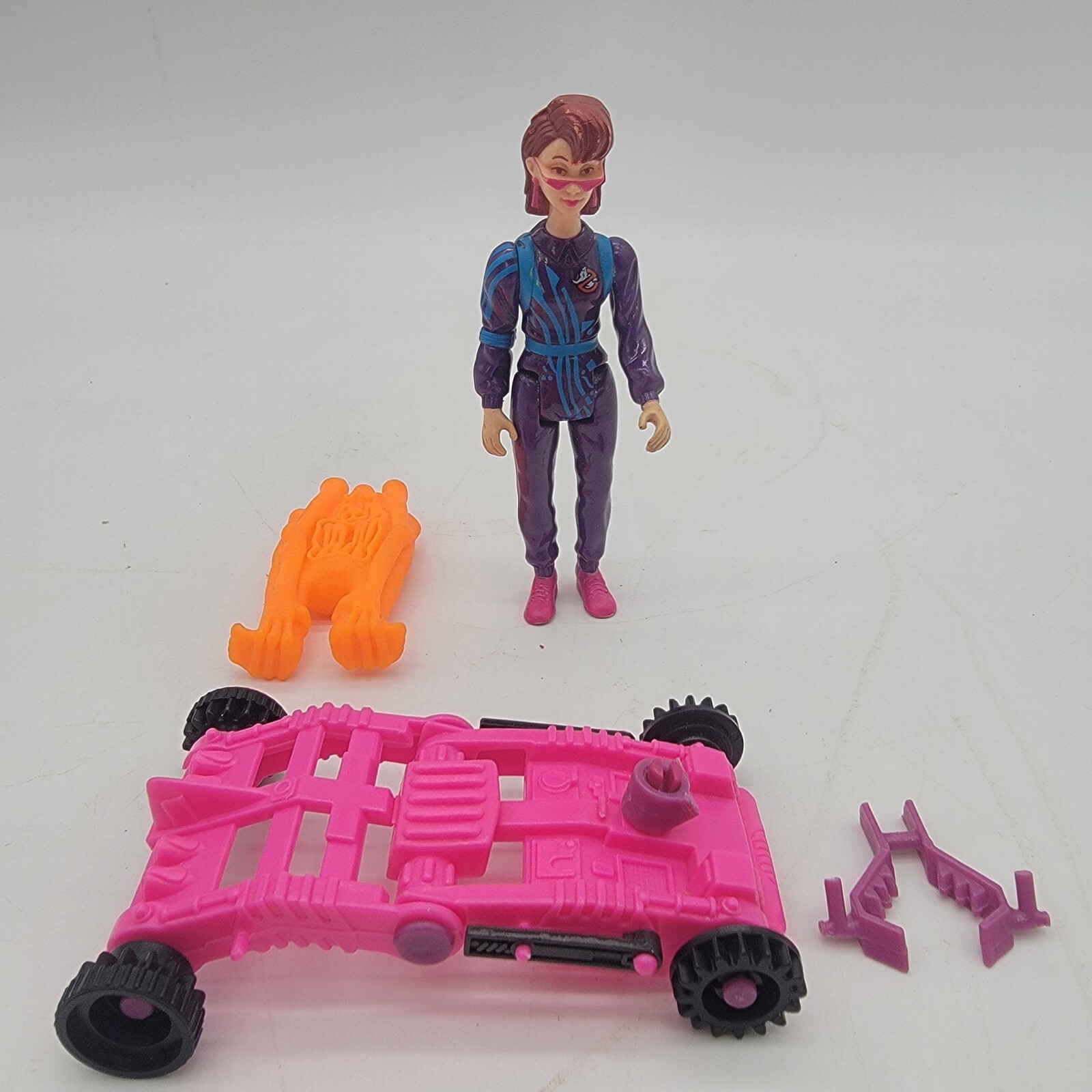 Vintage Kenner The Real Ghostbusters Janine Melnitz Power Pack Heroes