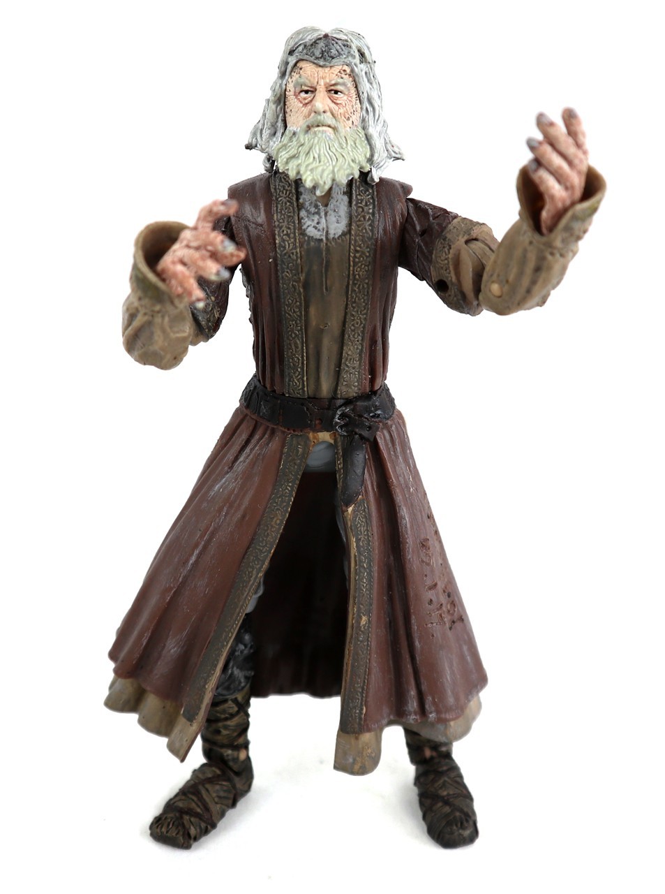 Toy Biz Lord Of The Rings Possessed King Theoden Pre-Production Prototype 2004