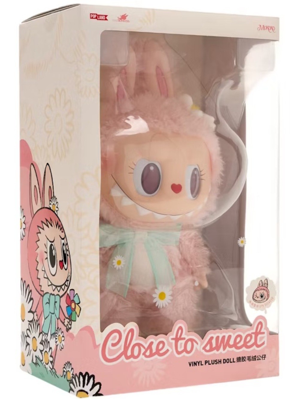 Pop Mart Official Unopened Close to Sweet Mokoko