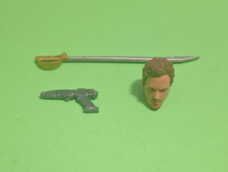 Marvel Legends STAR-LORD *CUSTOM* like WALMART EXC. + LEGENDARY STAR-LORD # 001*