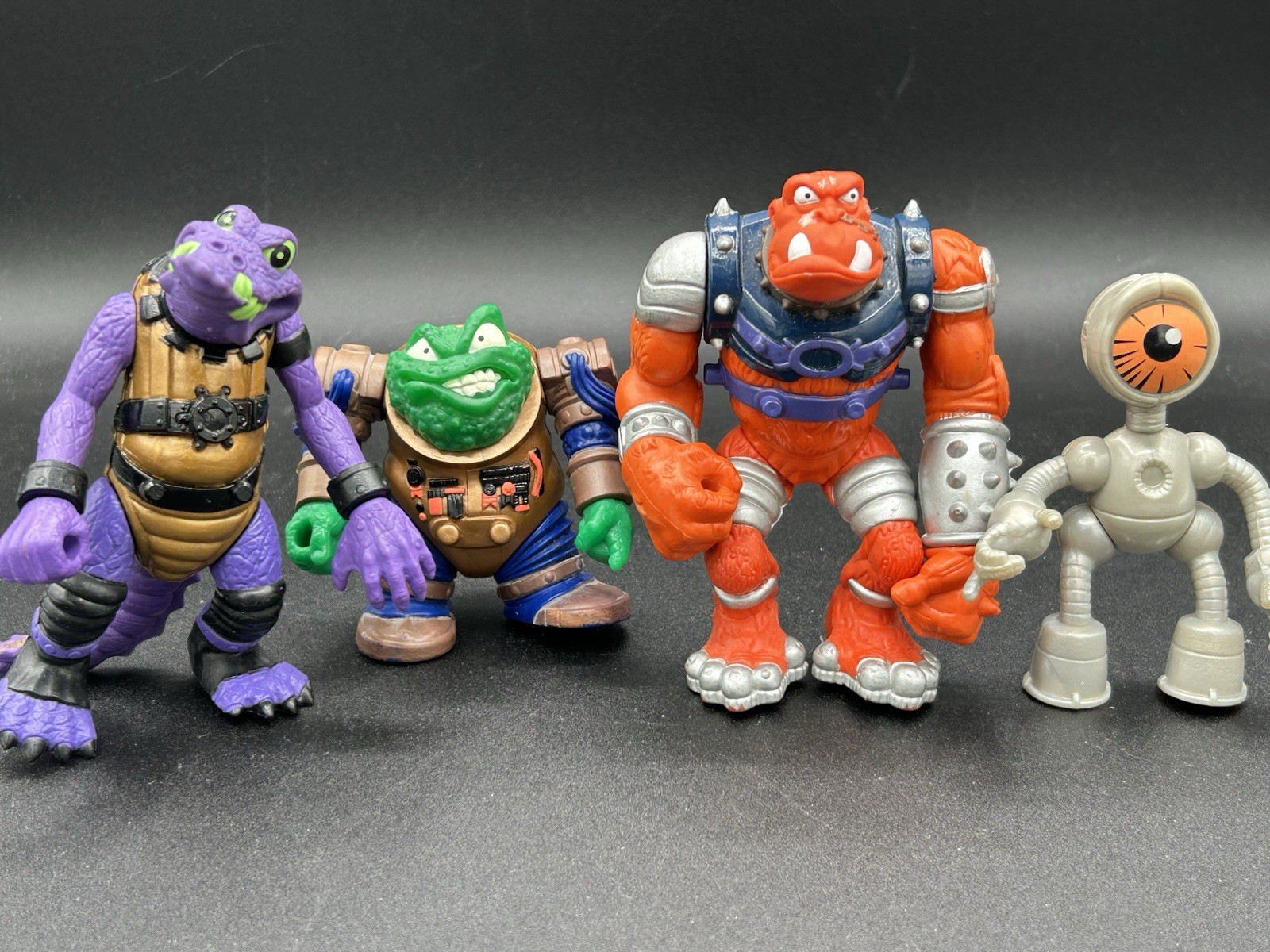 Vtg Bucky O&rsquo;Hare Action Figure Lot Toad Wars Al Negator Hasbro +