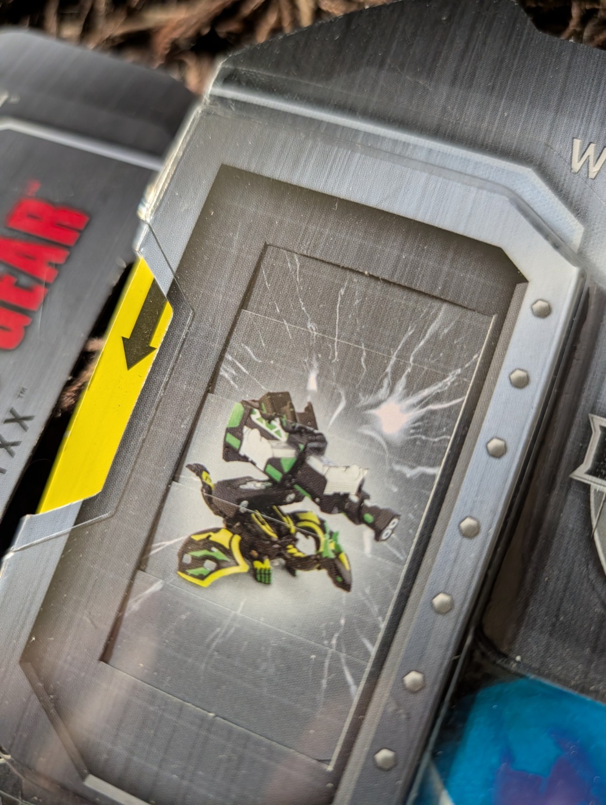 Bakugan Battle Gear Set NIP: Chompixx Subterra & Boomix Darkus