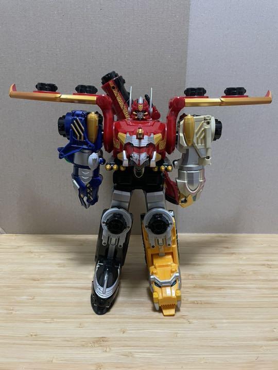 Power Rangers Tensou Sentai Goseiger Zord Toy DX Gosei Great BANDAI F/S