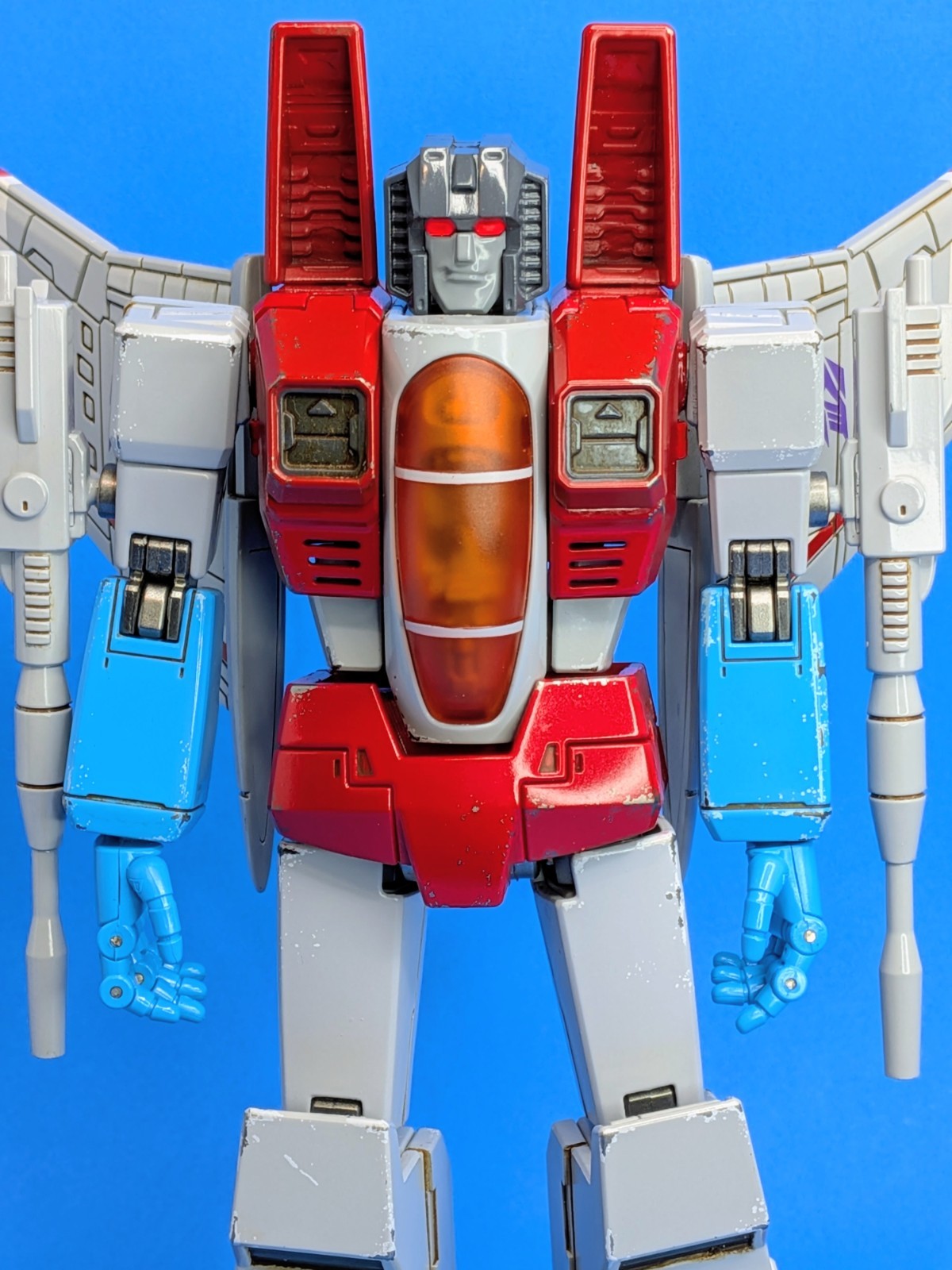 8&Prime; AMK PRO SERIES STARSCREAM G1 2025 yolopark transformers die-cast bonus led