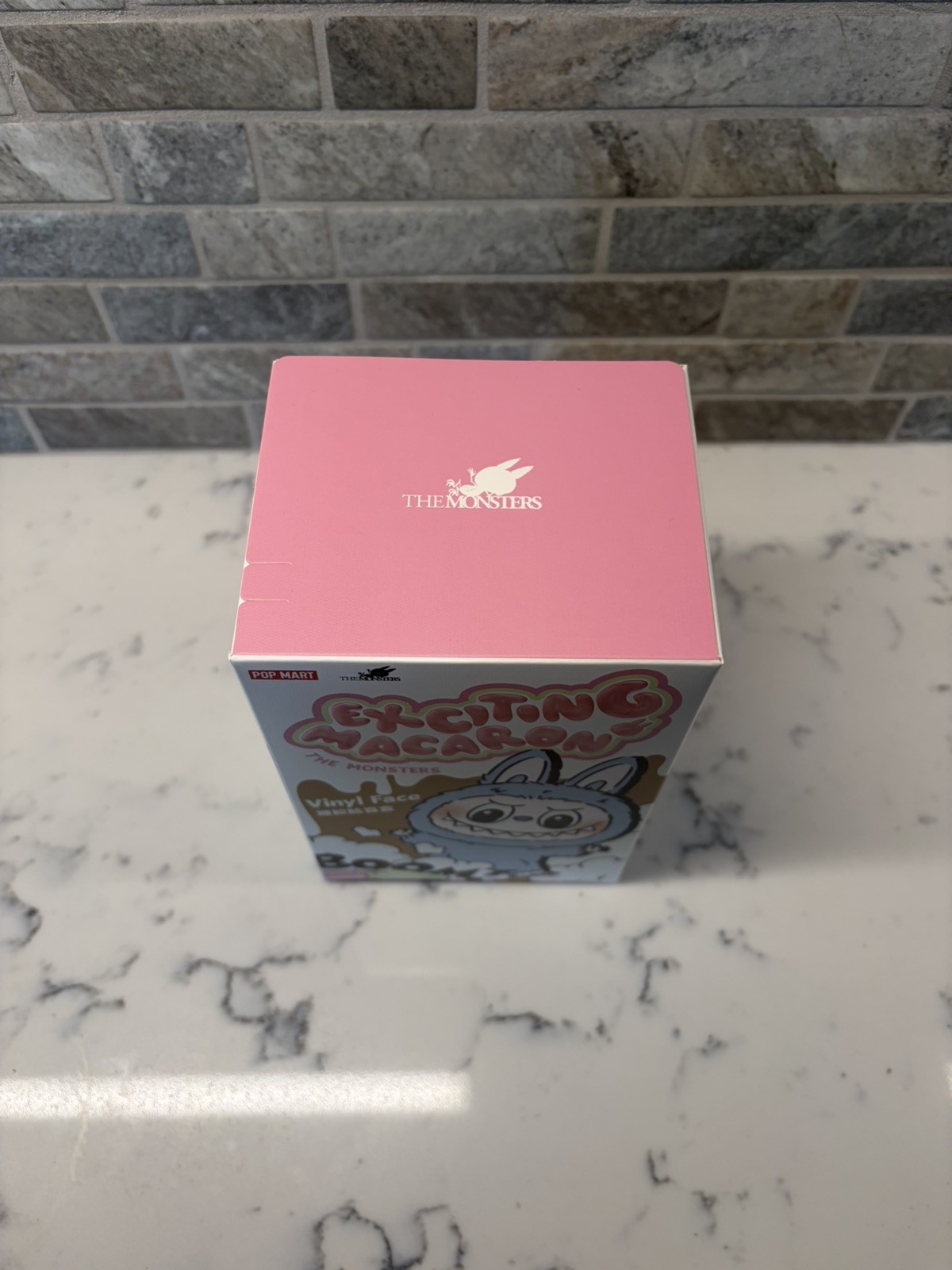 Authentic Exciting Macaron Labubu – Toffee – New in box