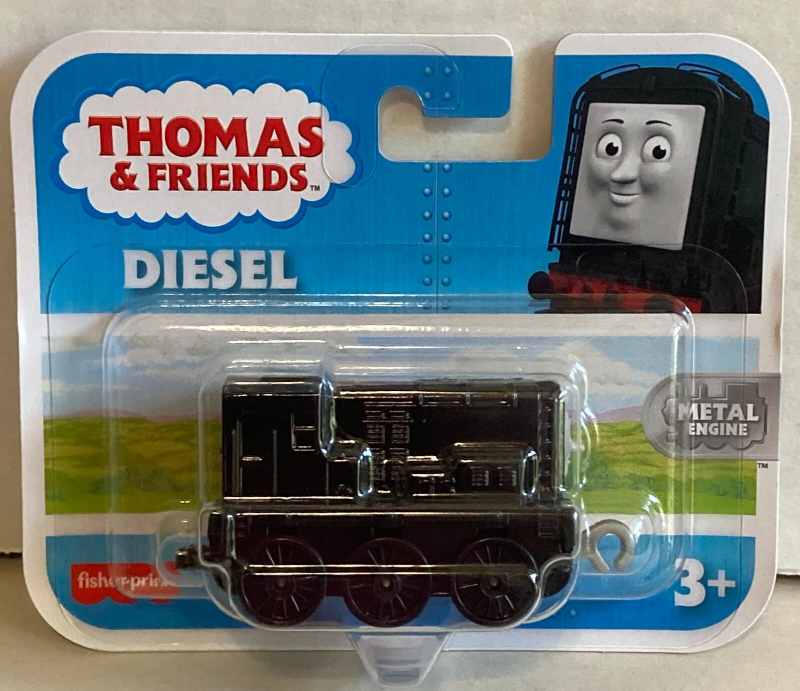 Thomas & Friends TrackMaster Push Along Diesel Train Engine