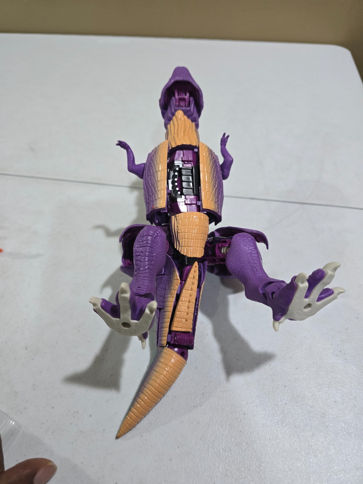 FIVE Transformers Beast Wars Megatron T-Rex, Retrax, Claw Jaw, Maximal Skywarp!