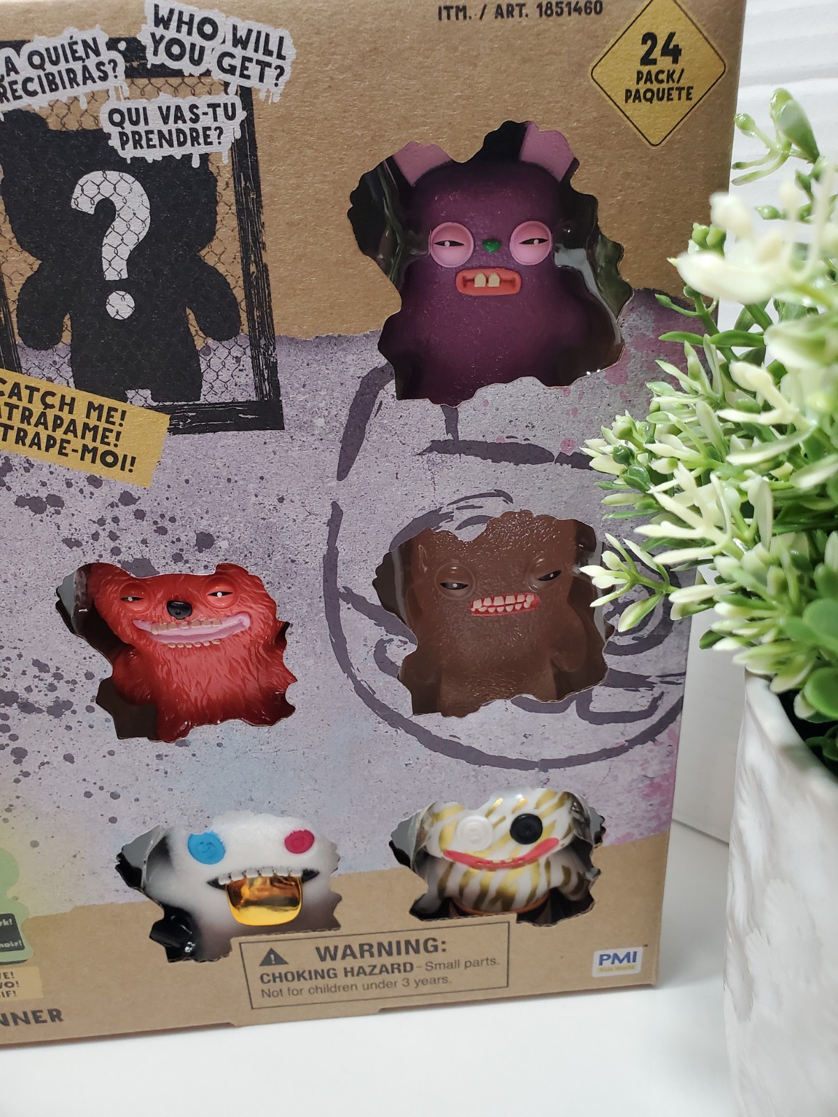 Fuggler Funny Ugly Monster 24 Pack Mini Figures Set Rare Chase 👾 New In Box