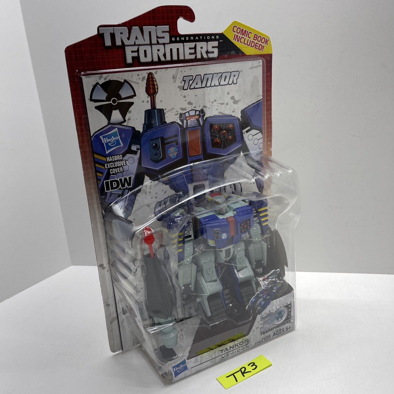 Transformers Generations TANKOR Deluxe Class Vehicon 30th IDW 2013 BRAND NEW