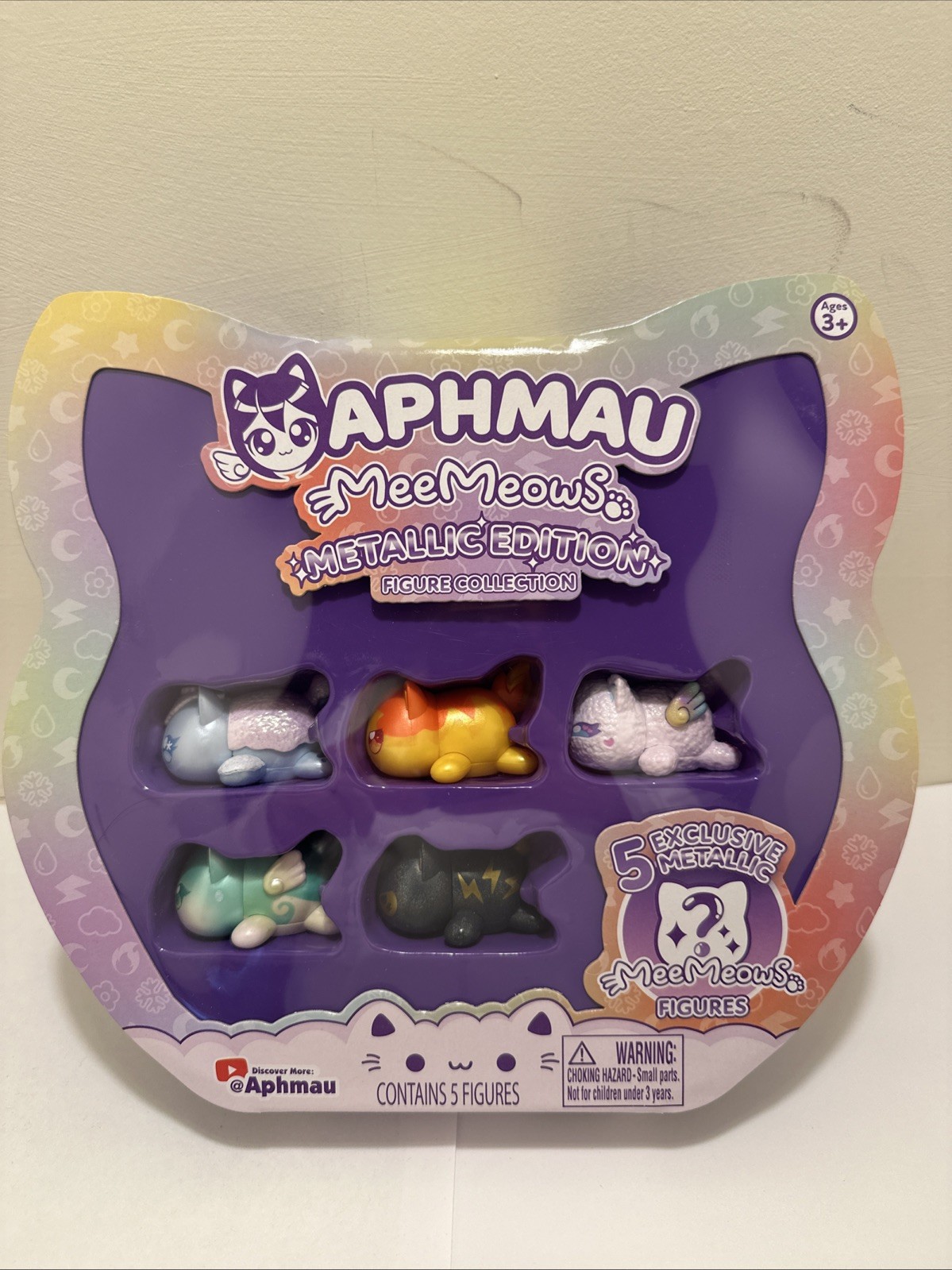Mystery MeeMeow Figures Multi-Pack – Elemental Glow Party, YouTube Minecraft …