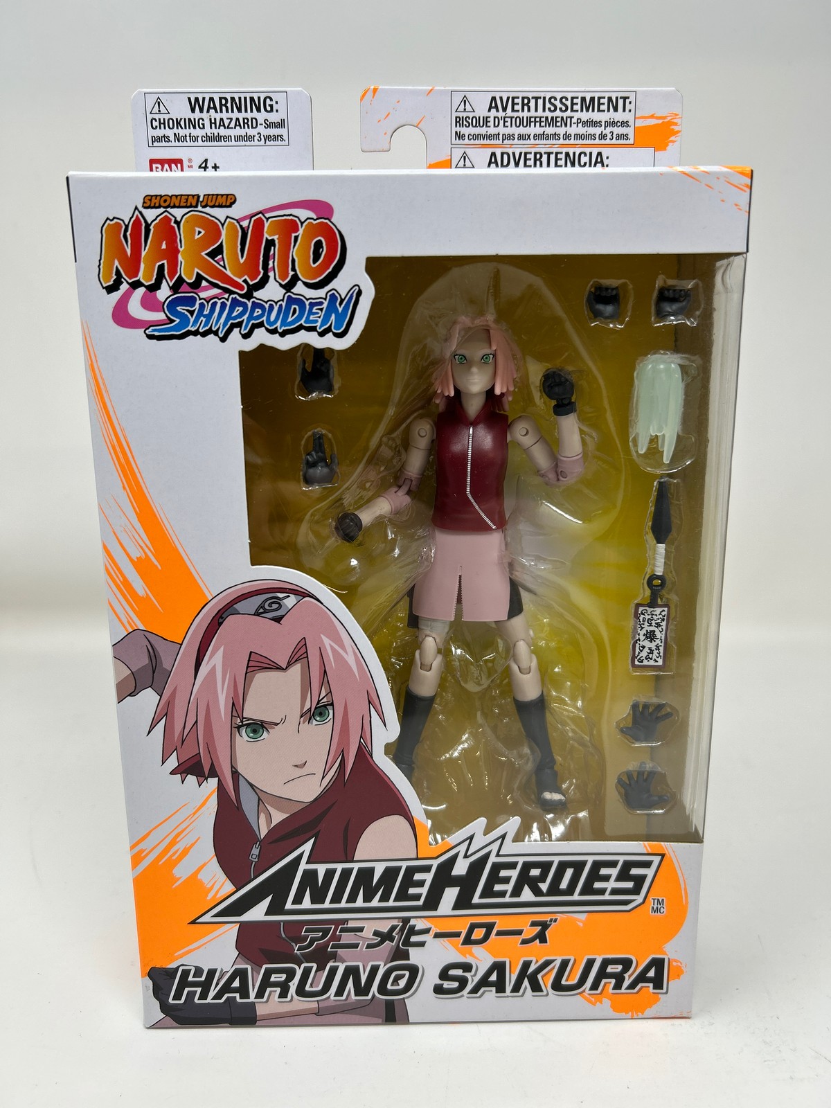 Anime Heroes Naruto Haruno Sakura Figure,36909