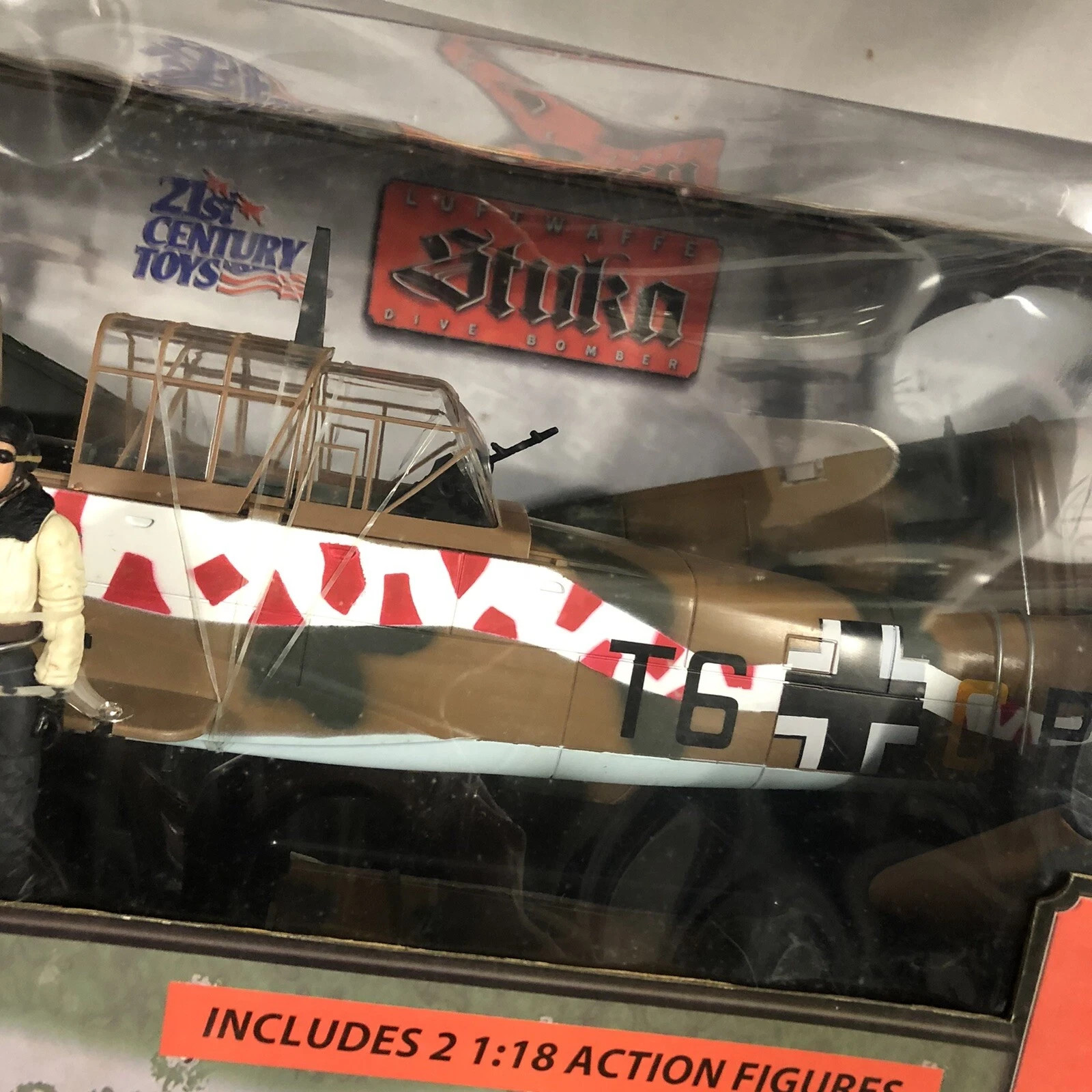 Ultimate Soldier X-D Xtreme Detail Luftwaffe Stuka Dive Bomber New in box