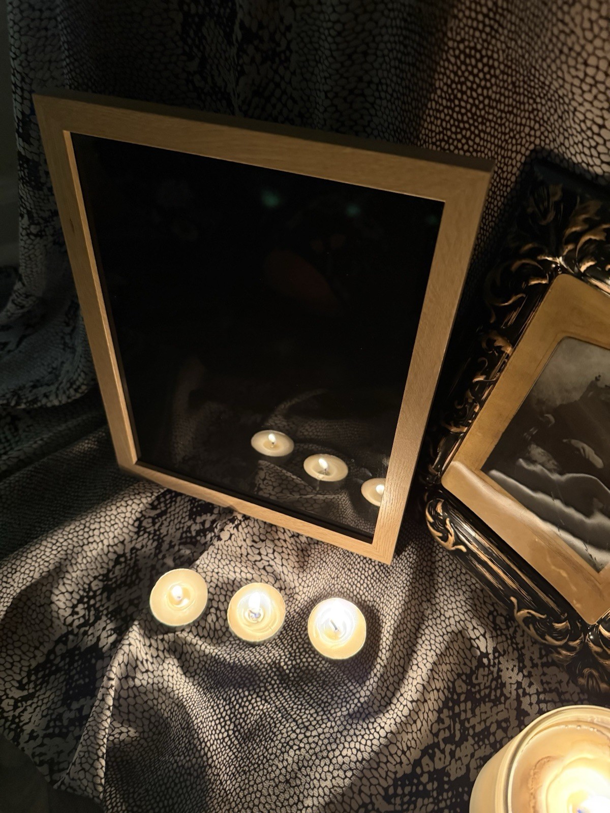 Scrying Mirror, One-of-Kind, Spirit Communication, Divination, Paranormal