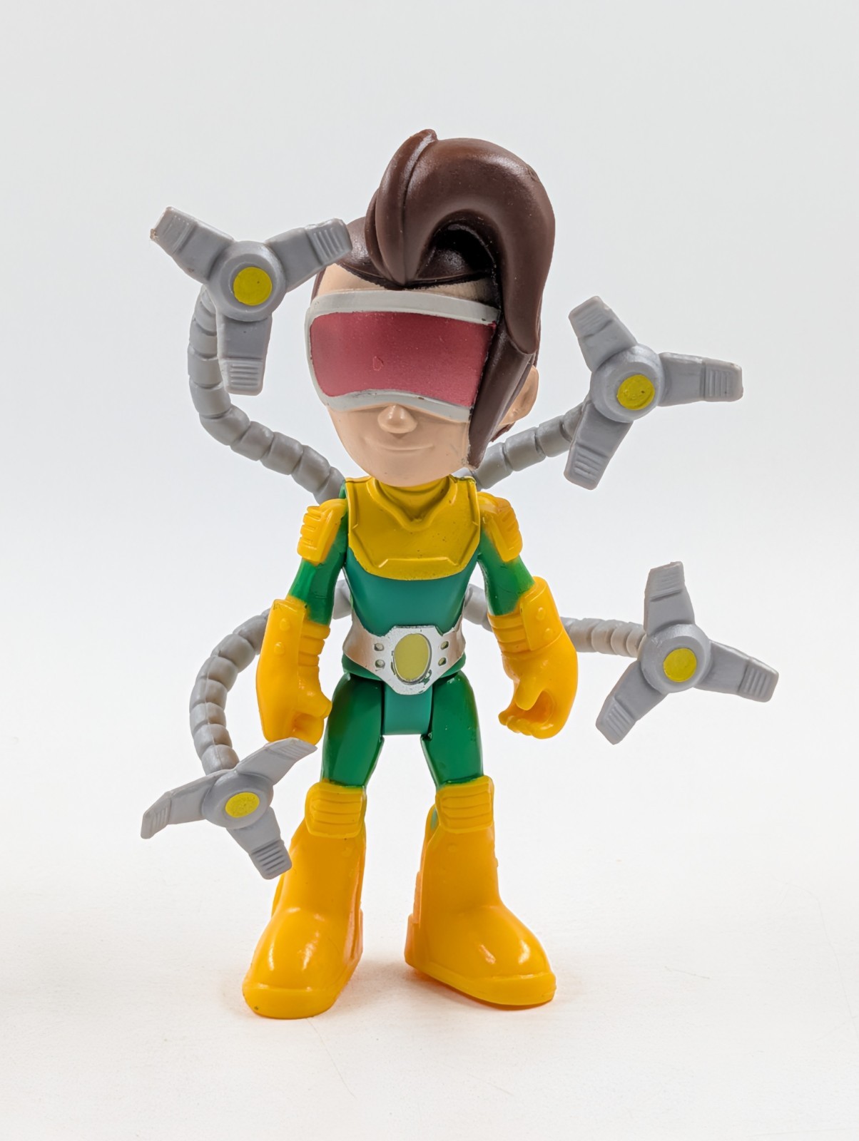 Spidey and His Amazing Friends DOC OCK – 4&Prime; Action Figure – Web Squad Marvel