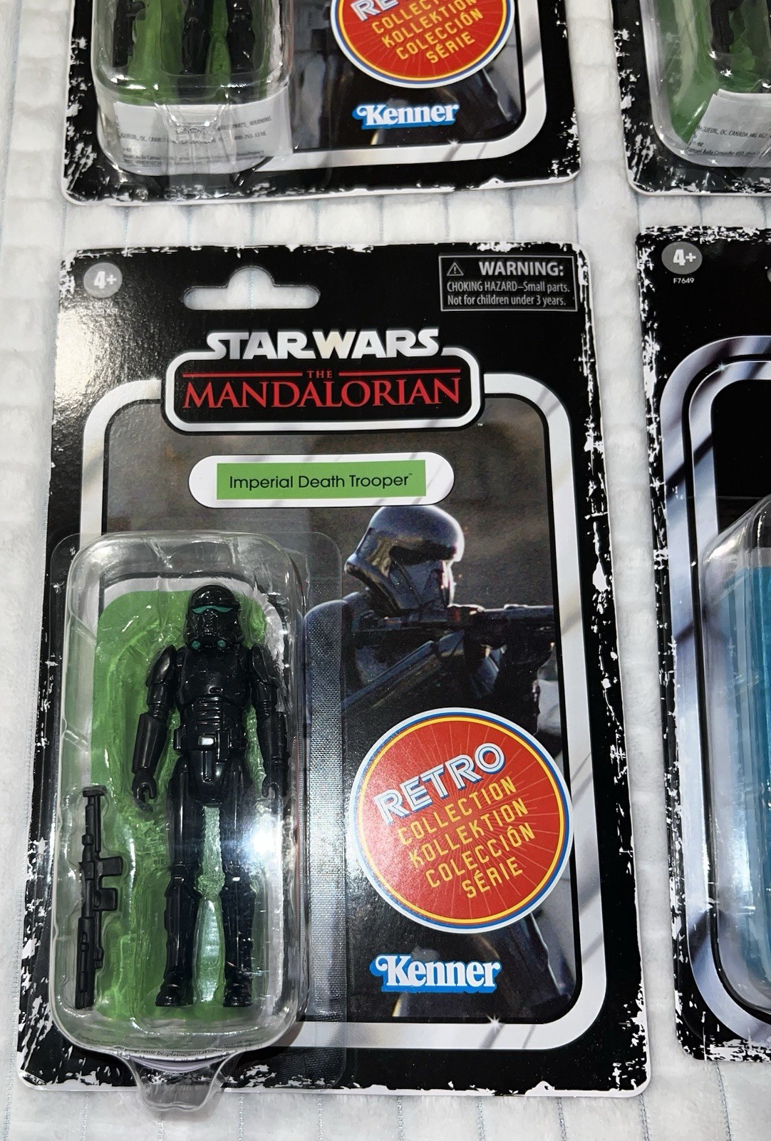 Star Wars Retro Collection Death Squad Commander/Death Trooper LOT OF 4!! MOC
