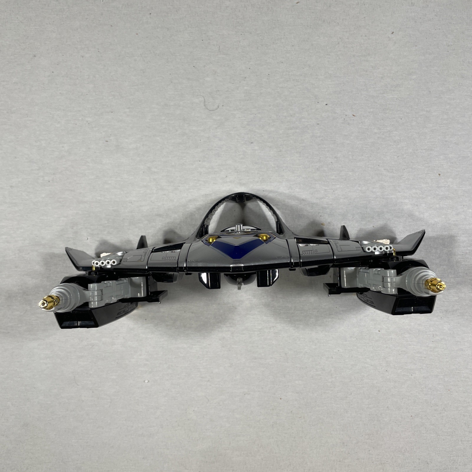 2001 Power Rangers Time Force Shadow Megazord DX Complete In Box Bandai Zord