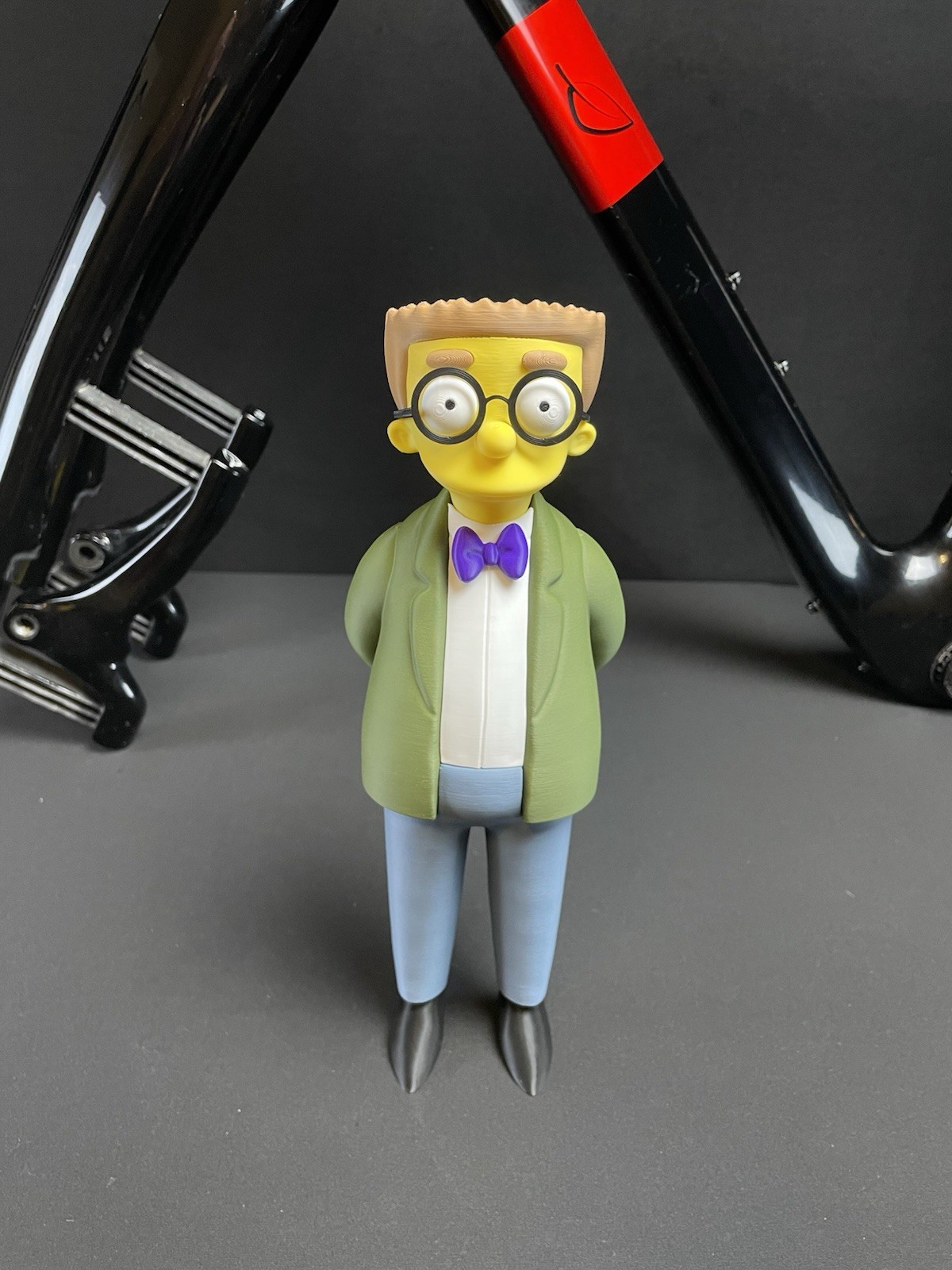 Waylon Smithers of Simpsons 11&Prime; 3D Printed Figure | Funny Sarcastic Cartoon Gift