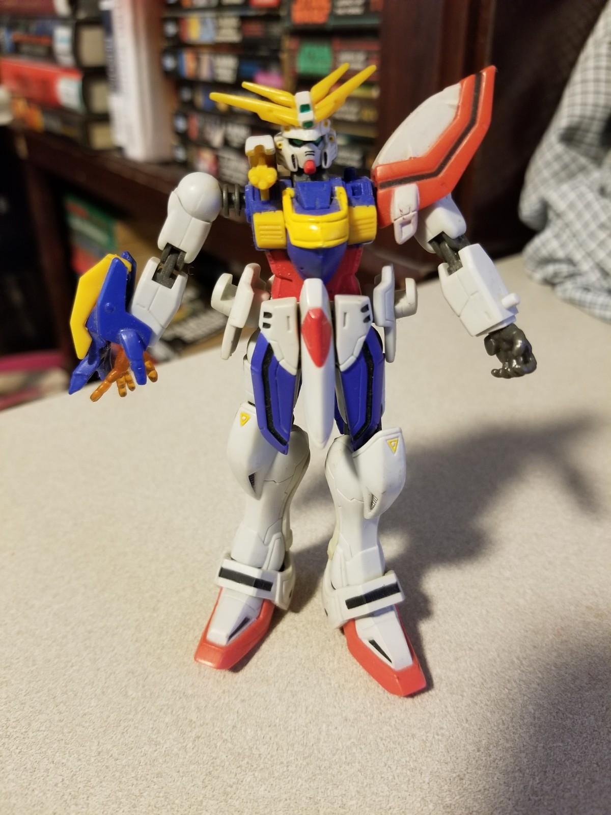 Mobile Fighter G Gundam Burning Gundam God Figure Only