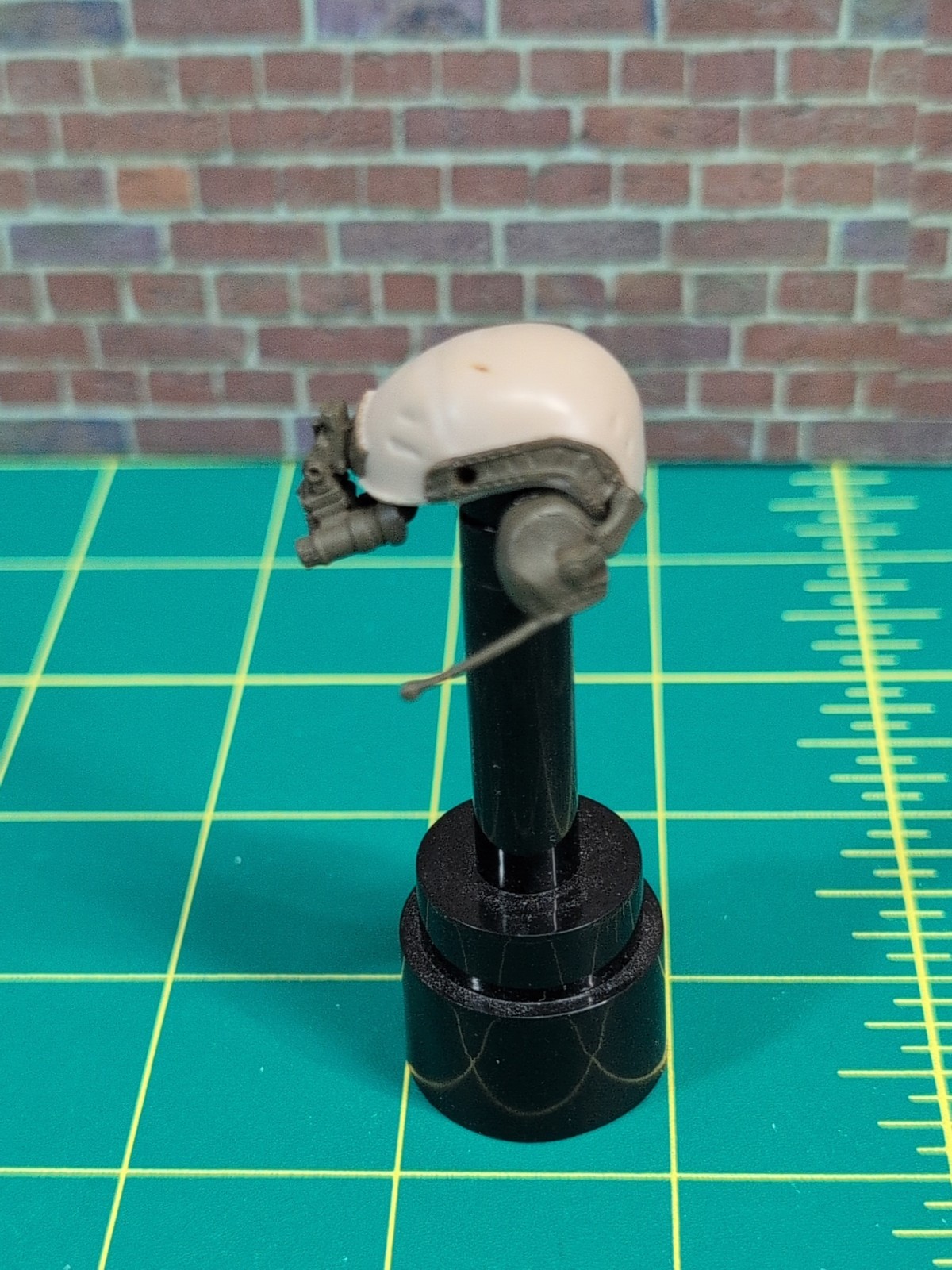 Valaverse Action Force Desert Tactical Helmet & NCG 6&Prime; Figure *I SHIP DAILY