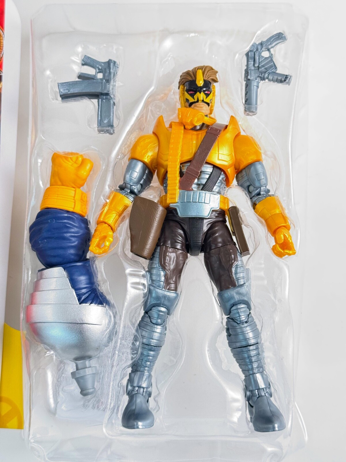 Marvel Legends Maverick WITH Strong Guy BAF Hasbro
