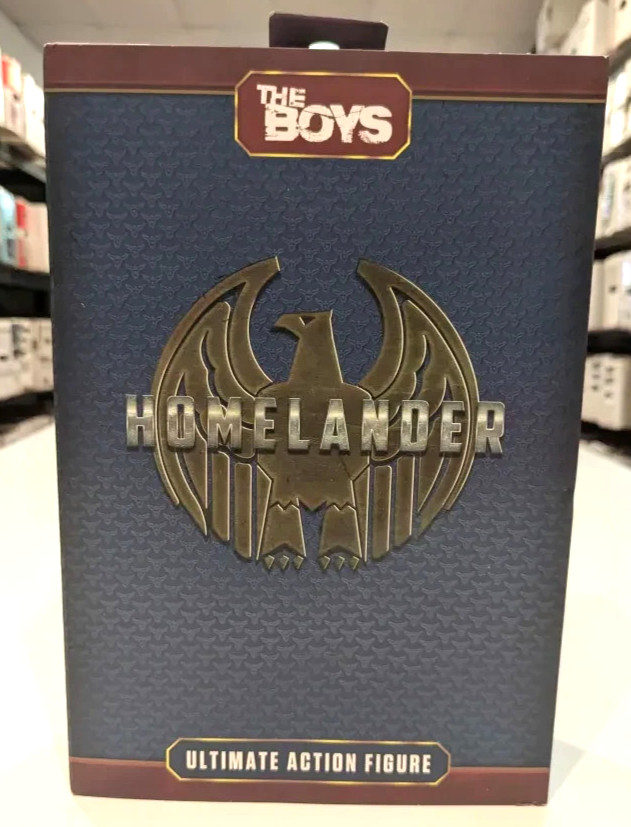 NECA The Boys Homelander Ultimate Figure 7&Prime; 2021 Action Figure NEW SEALED